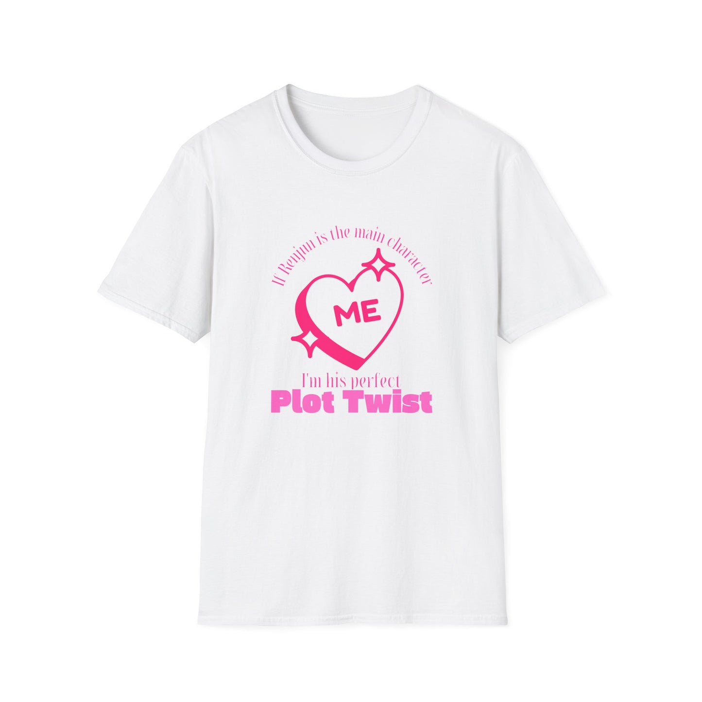 Renjun NCT Dream Perfect member plot twist, Renjun custom fan shirt