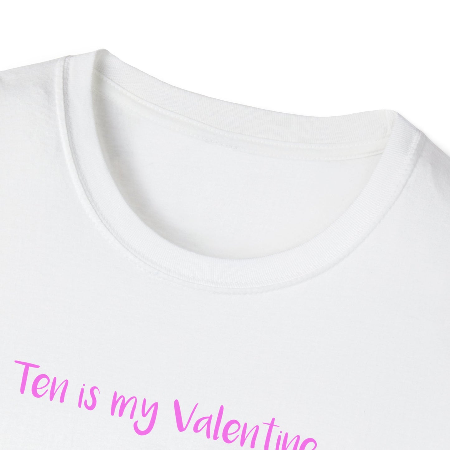 NCT WayV Ten is my Valentine custom fan shirt