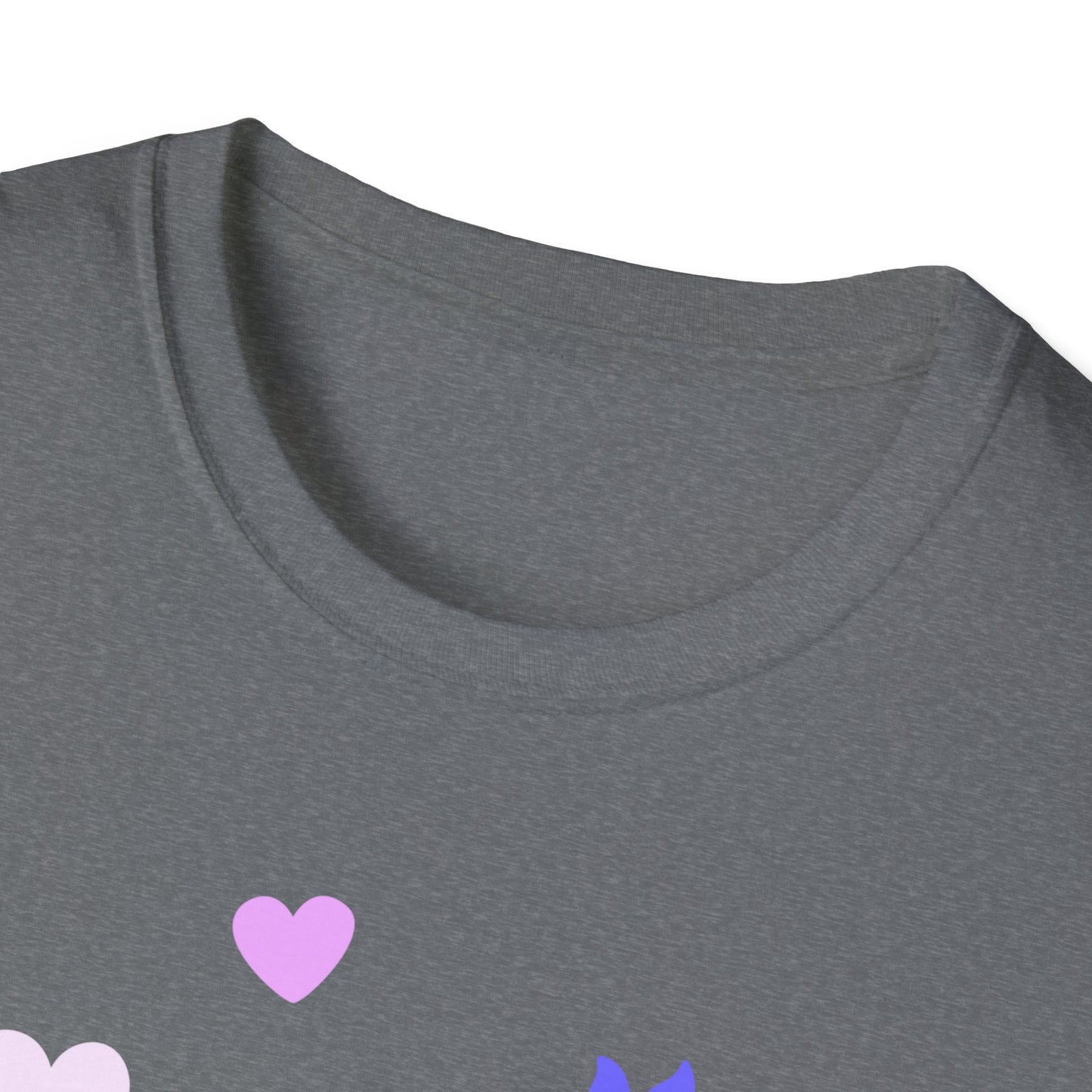 BTS Jungkook is my emotional support human unisex softstyle graphic t-Shirt