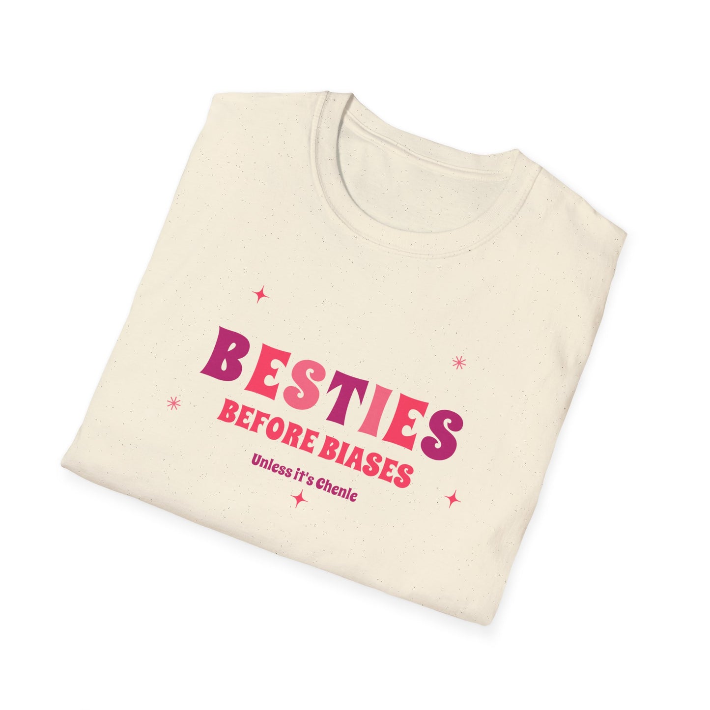 Chenle NCT DREAM Besties before Biases custom fan shirt