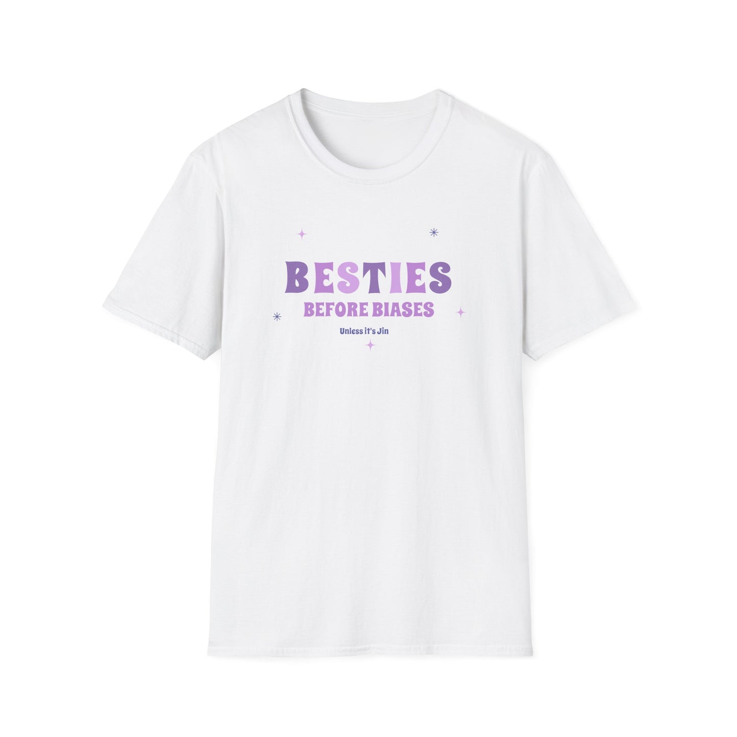 Jin BTS Besties before Biases custom fan shirt