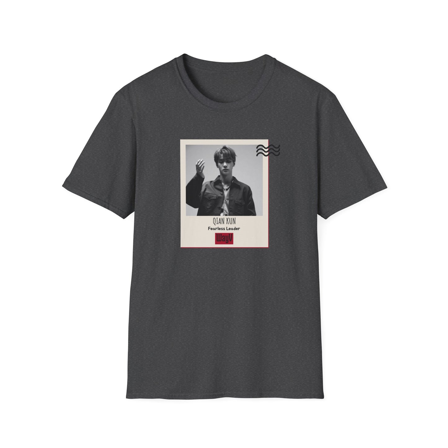 NCT WayV Kun-inspired K-pop Tee: A Must-Have for WayV Enthusiasts!