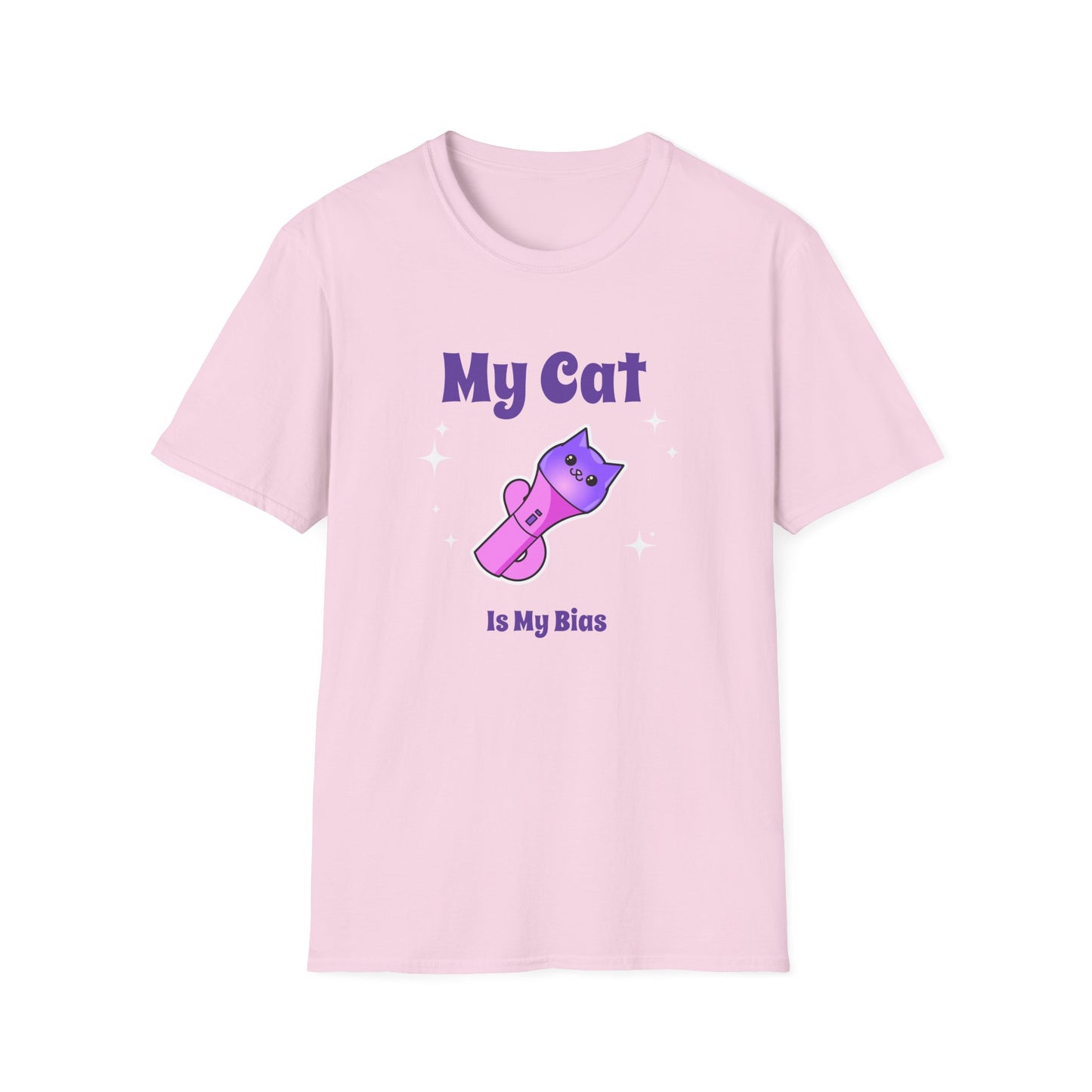 KPOP Funny Tee. My cat is my bias custom fan shirt