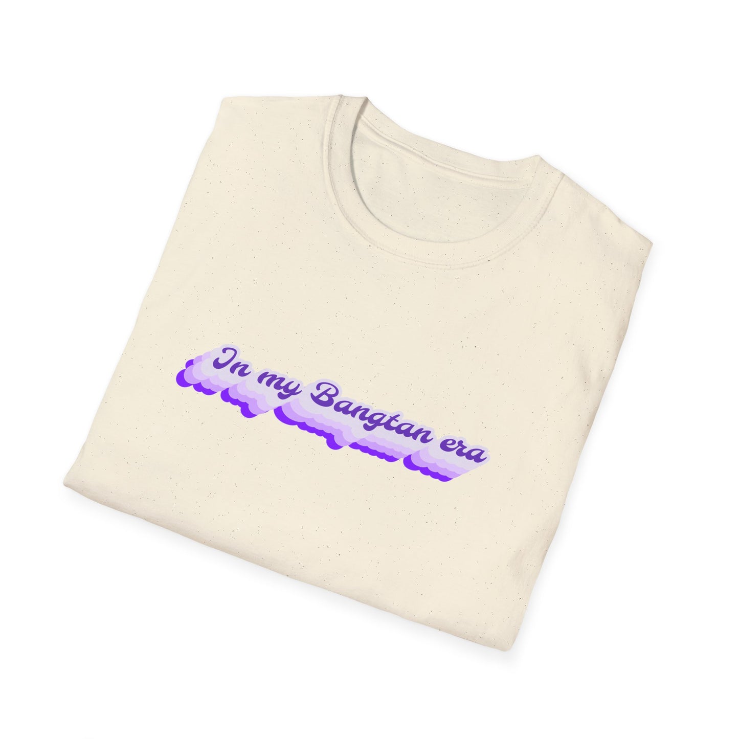 BTS In My Bangtan Era Tee for ARMY Living the Lyric Life