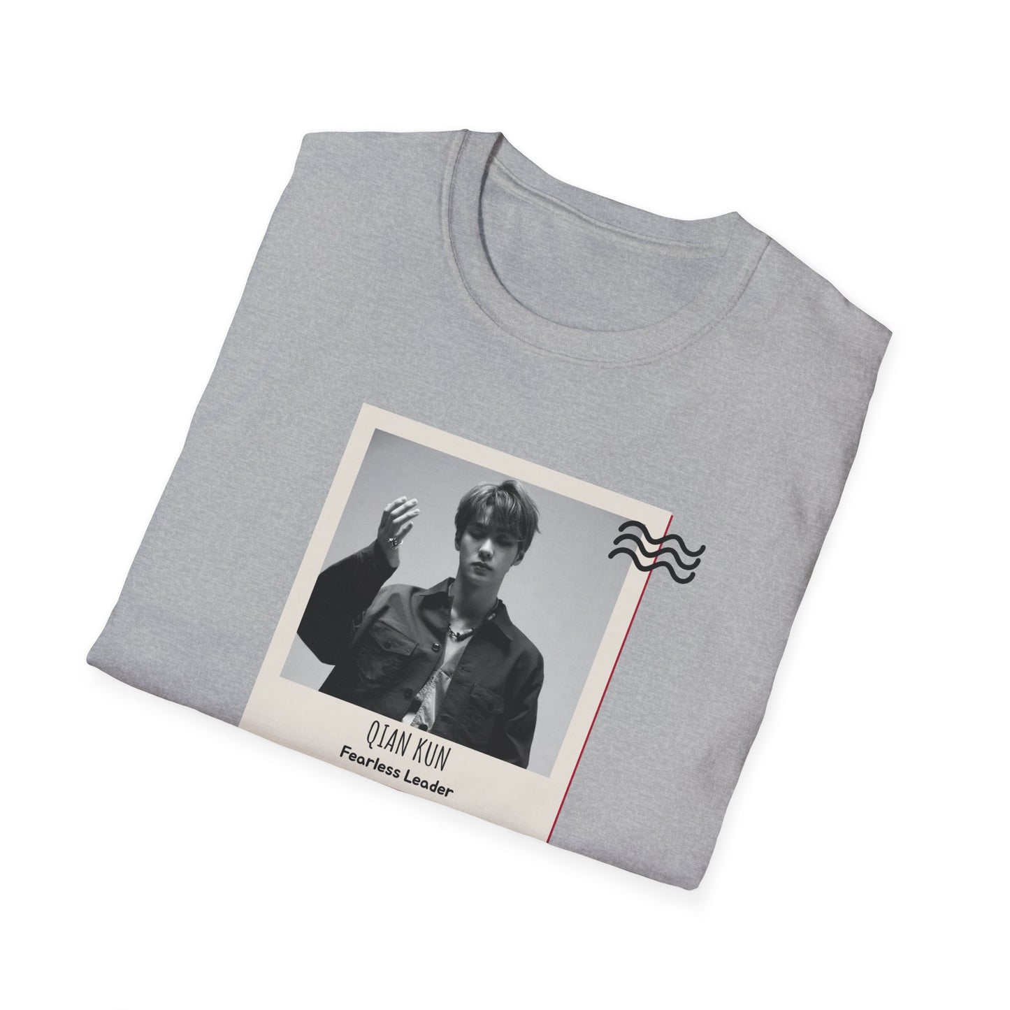 NCT WayV Kun-inspired K-pop Tee: A Must-Have for WayV Enthusiasts!