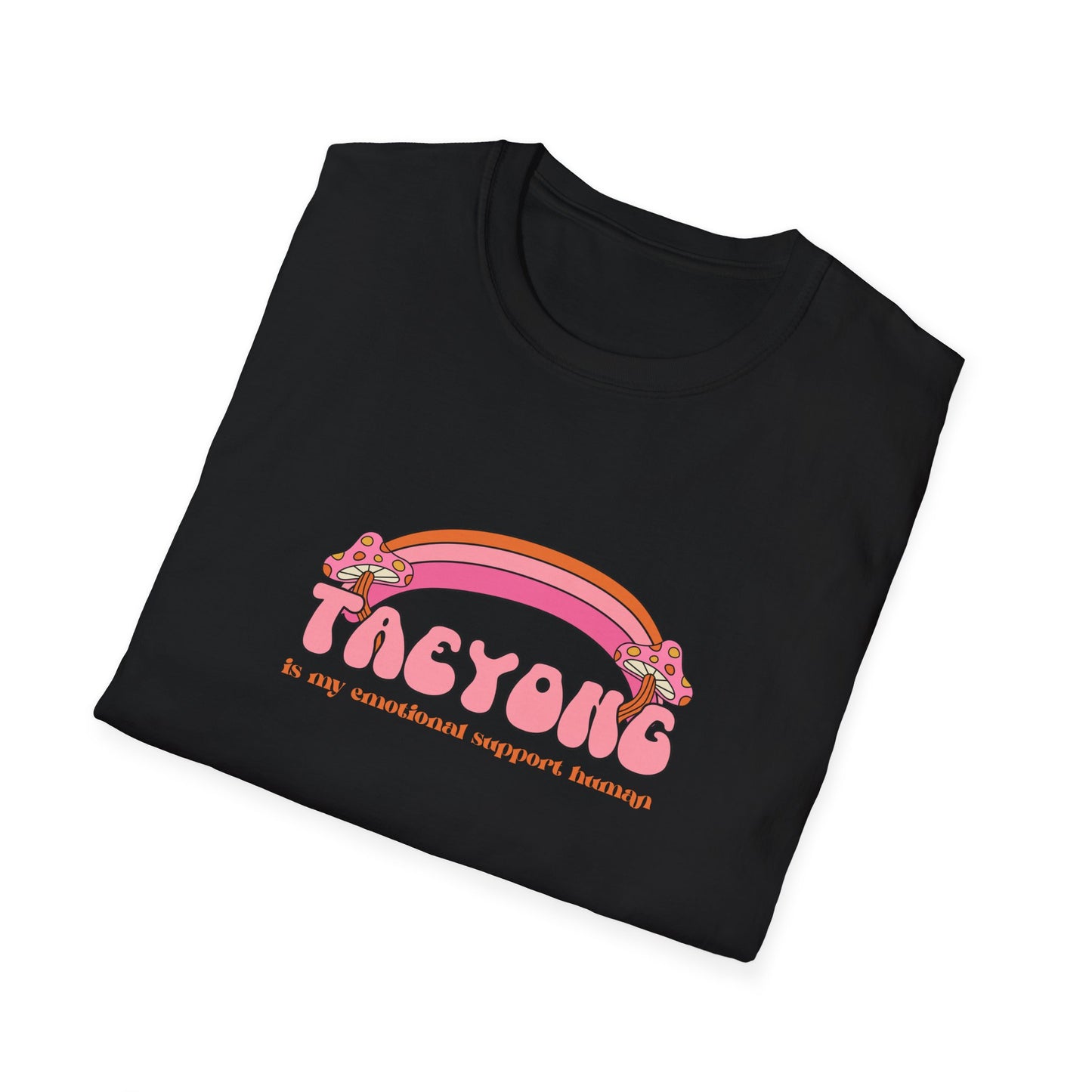 NCT 127 Super M Taeyong fan shirt. Certified Taeyong dependence tee for Kpop lovers