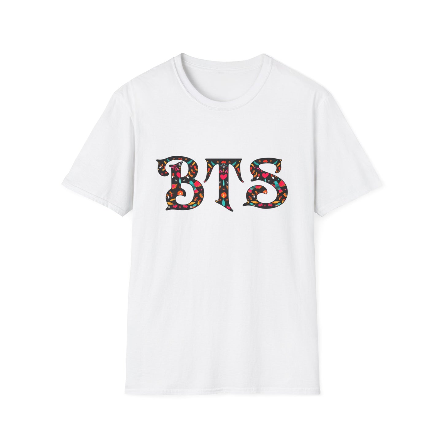 BTS Otomi style tee for ARMY love and KPOP fans