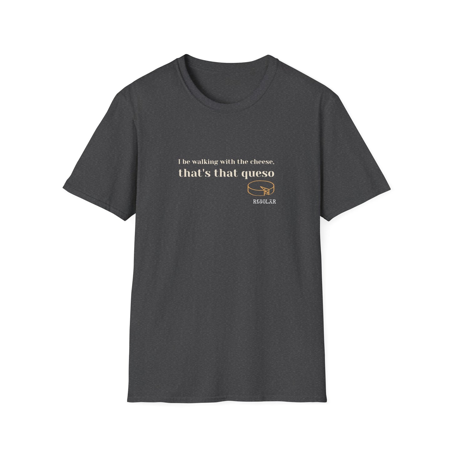 NCT Regular Walking with the Cheese custom fan shirt