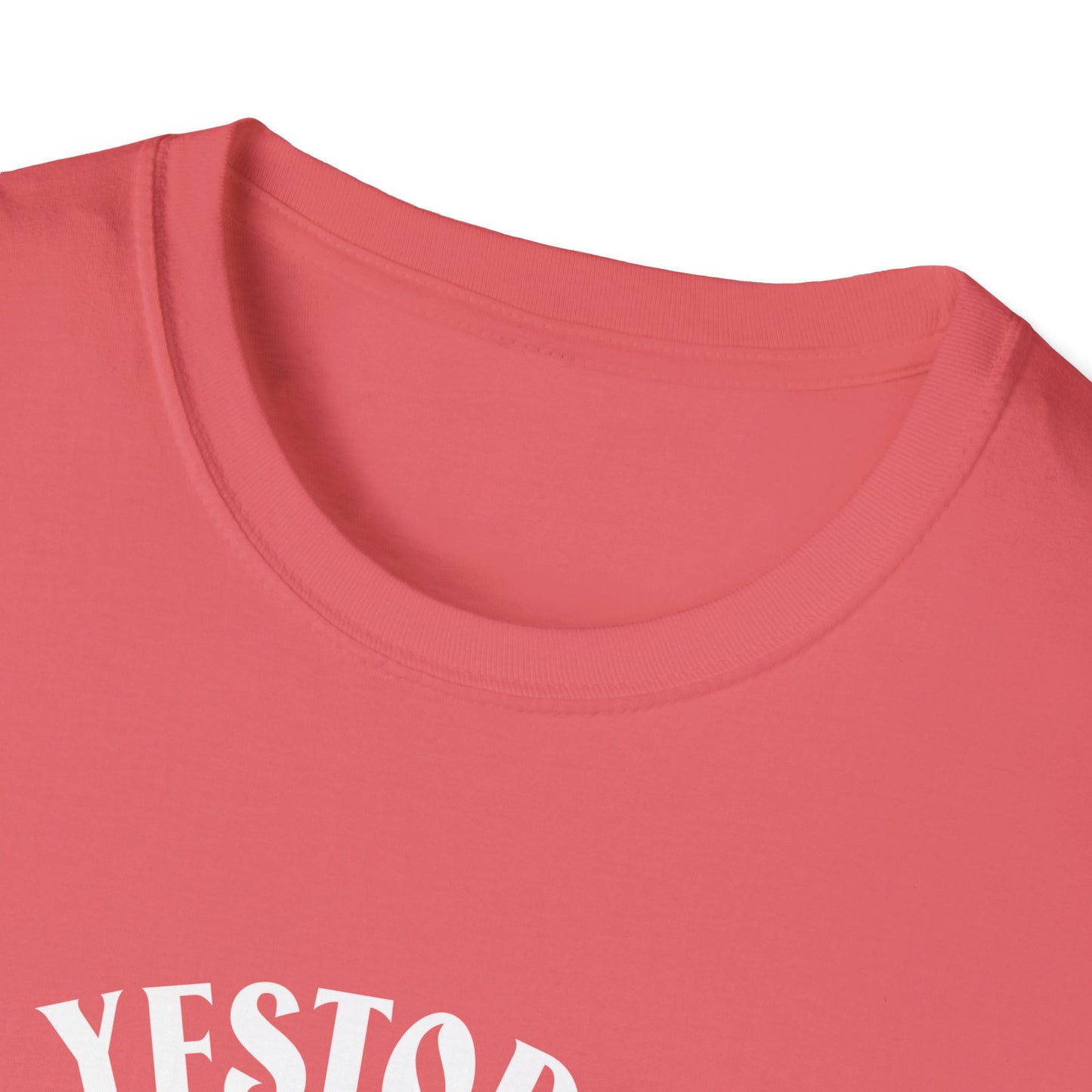 NCT U Yestoday Lyric fan tee unisex softstyle T-Shirt Doyoung Lucas Taeyong Wayv