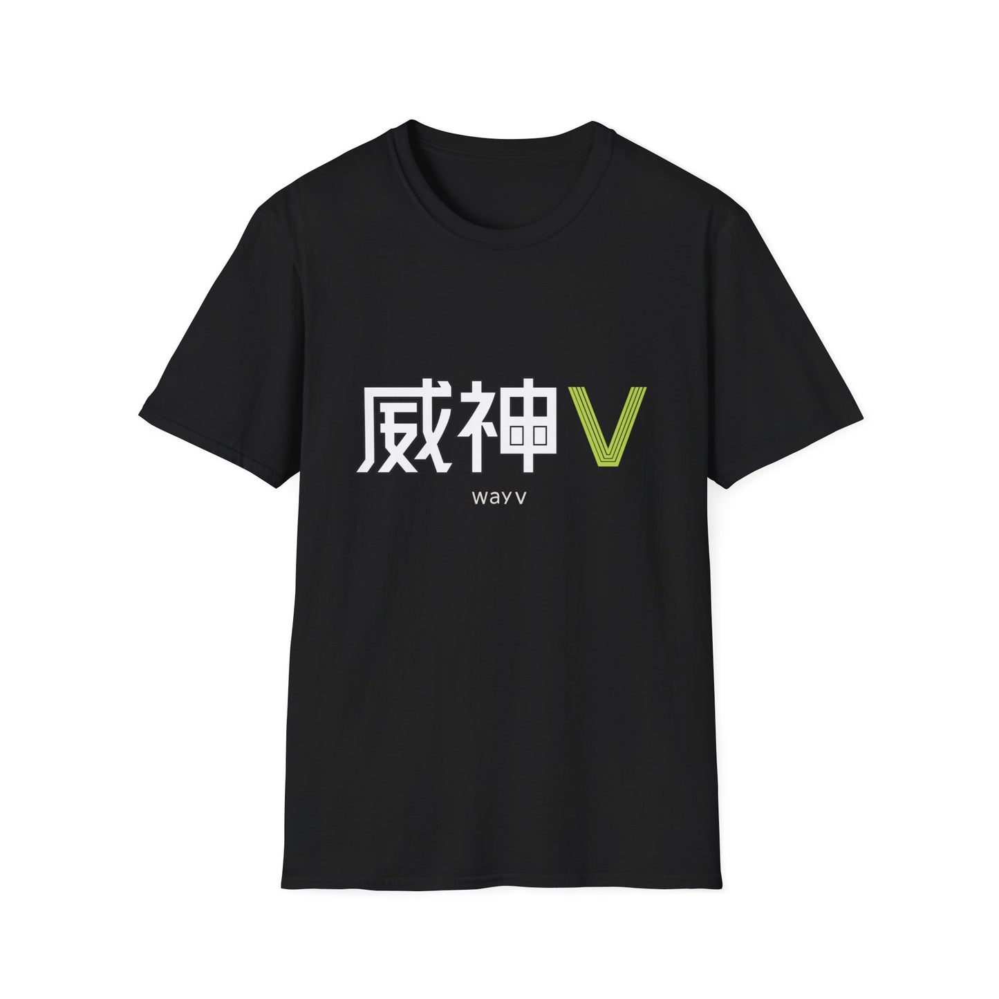 NCT WayV Ride the WavyV stay bold stay Neo Unisex Softstyle T-Shirt Tenlee Xiaojun Kun Hendery Yangyang