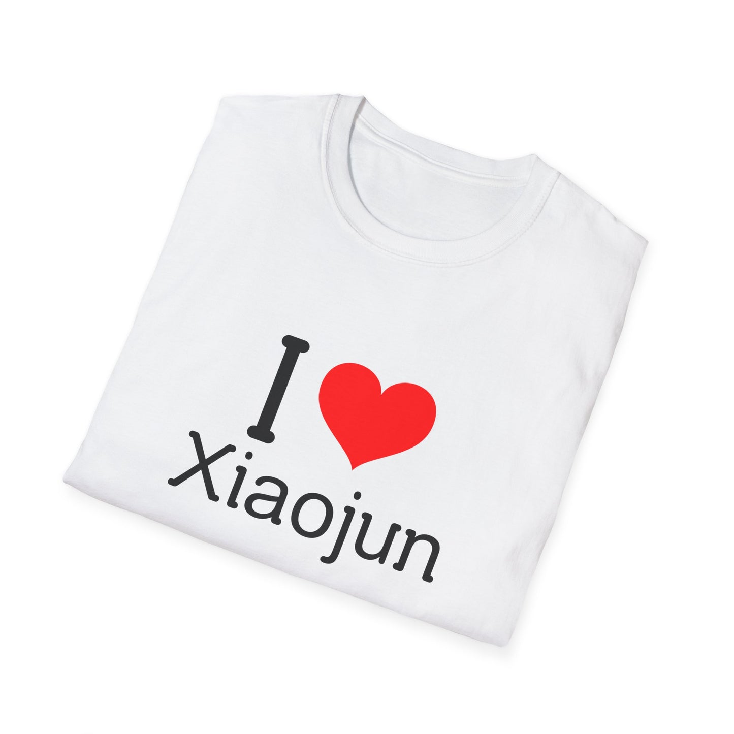 NCT WayV I love Xiaojun custom fan shirt