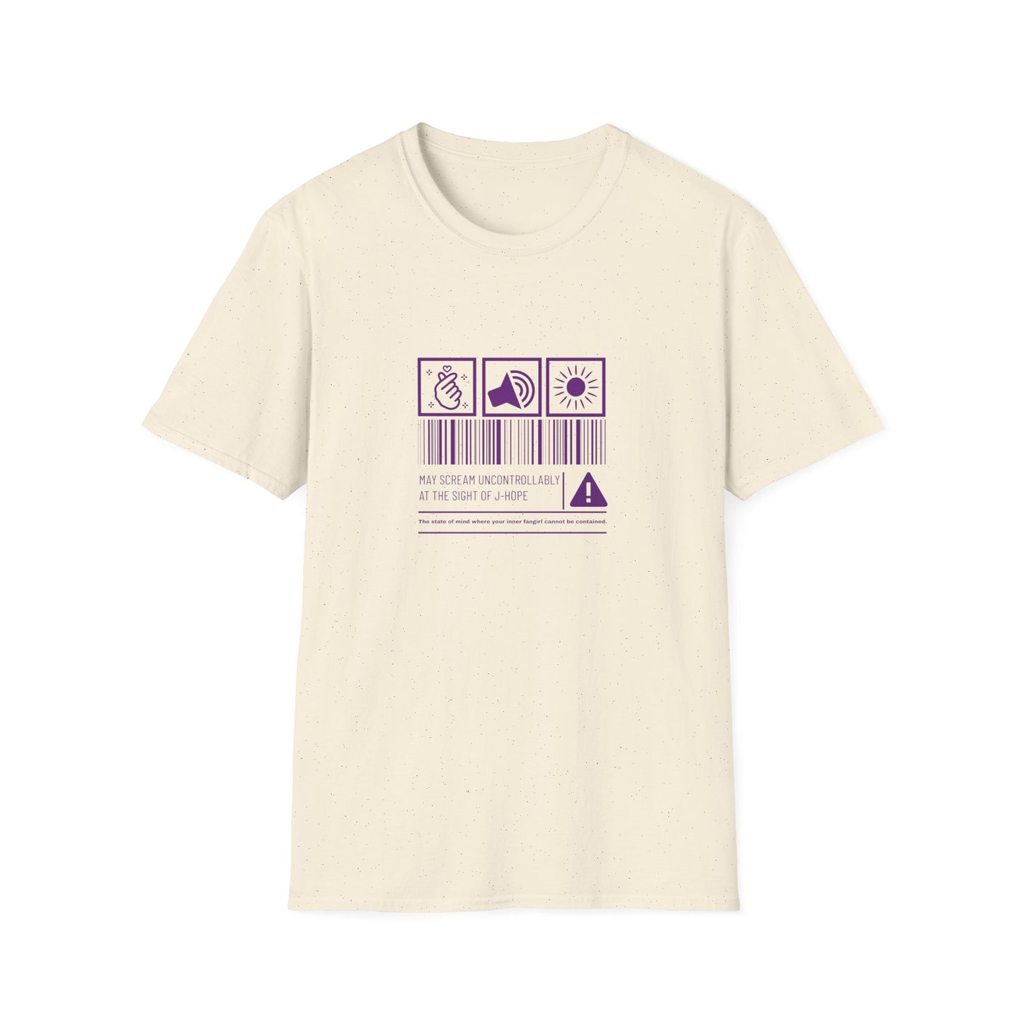 BTS Jhope Unleash Your Inner ARMY with the Ultimate JHope Fan Unisex Softstyle T-Shirt