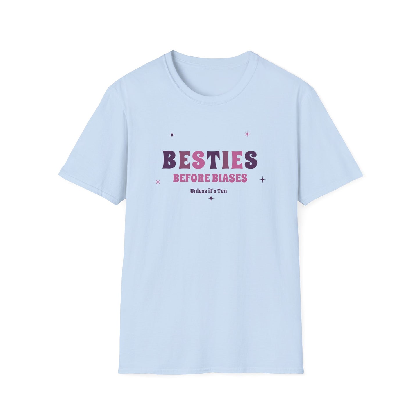 Ten NCT WayV Besties before Biases custom fan shirt