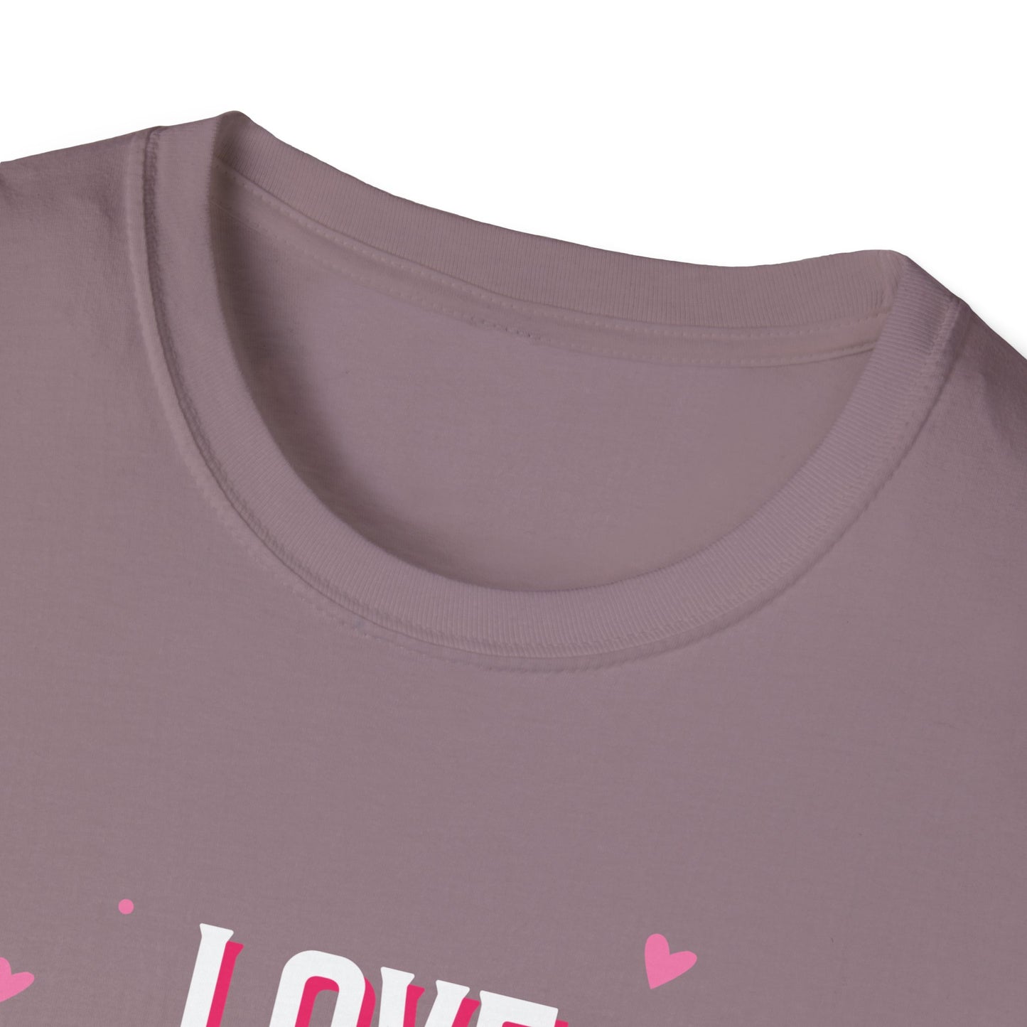 BTS Love Yourself custom fan t-shirt.