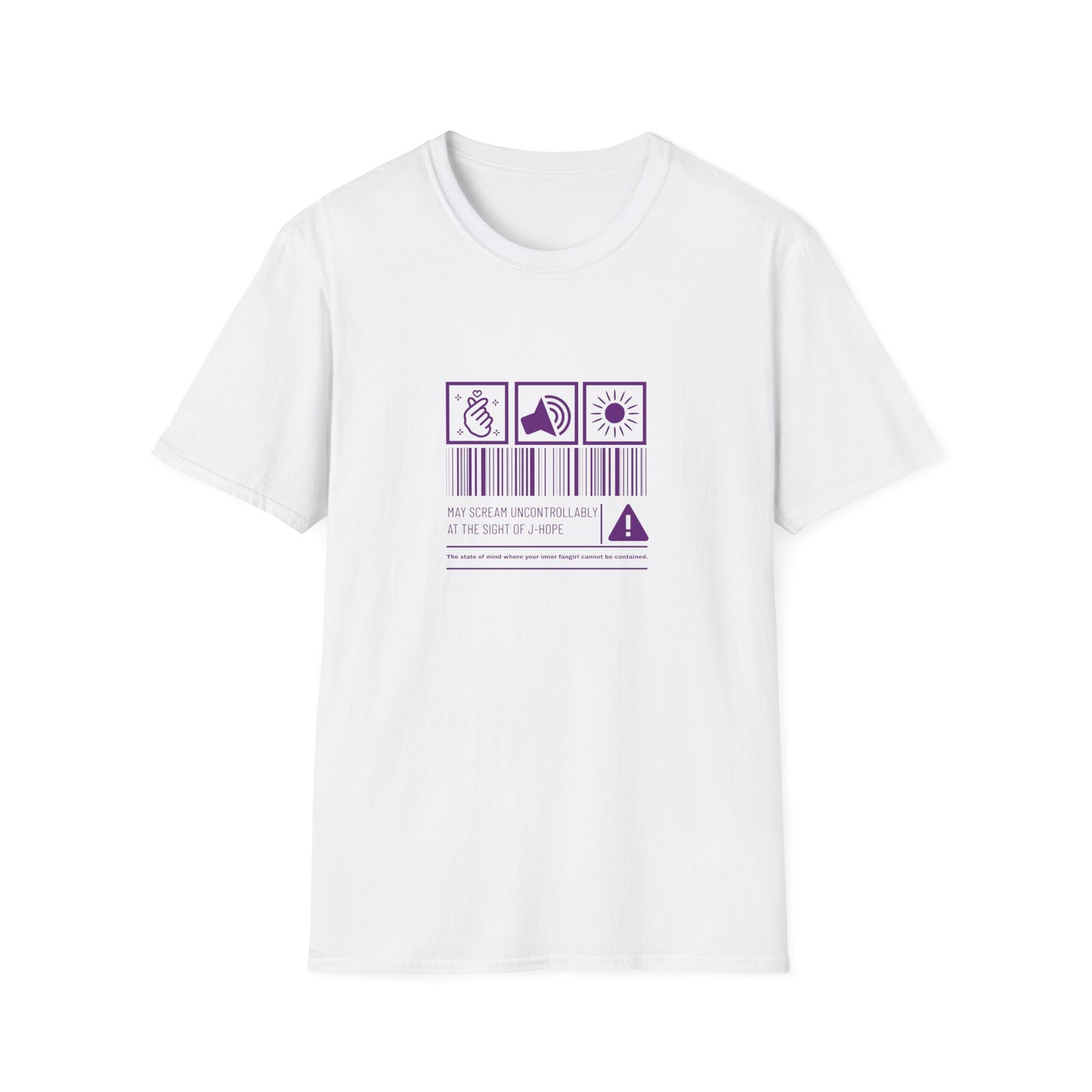 BTS Jhope Unleash Your Inner ARMY with the Ultimate JHope Fan Unisex Softstyle T-Shirt