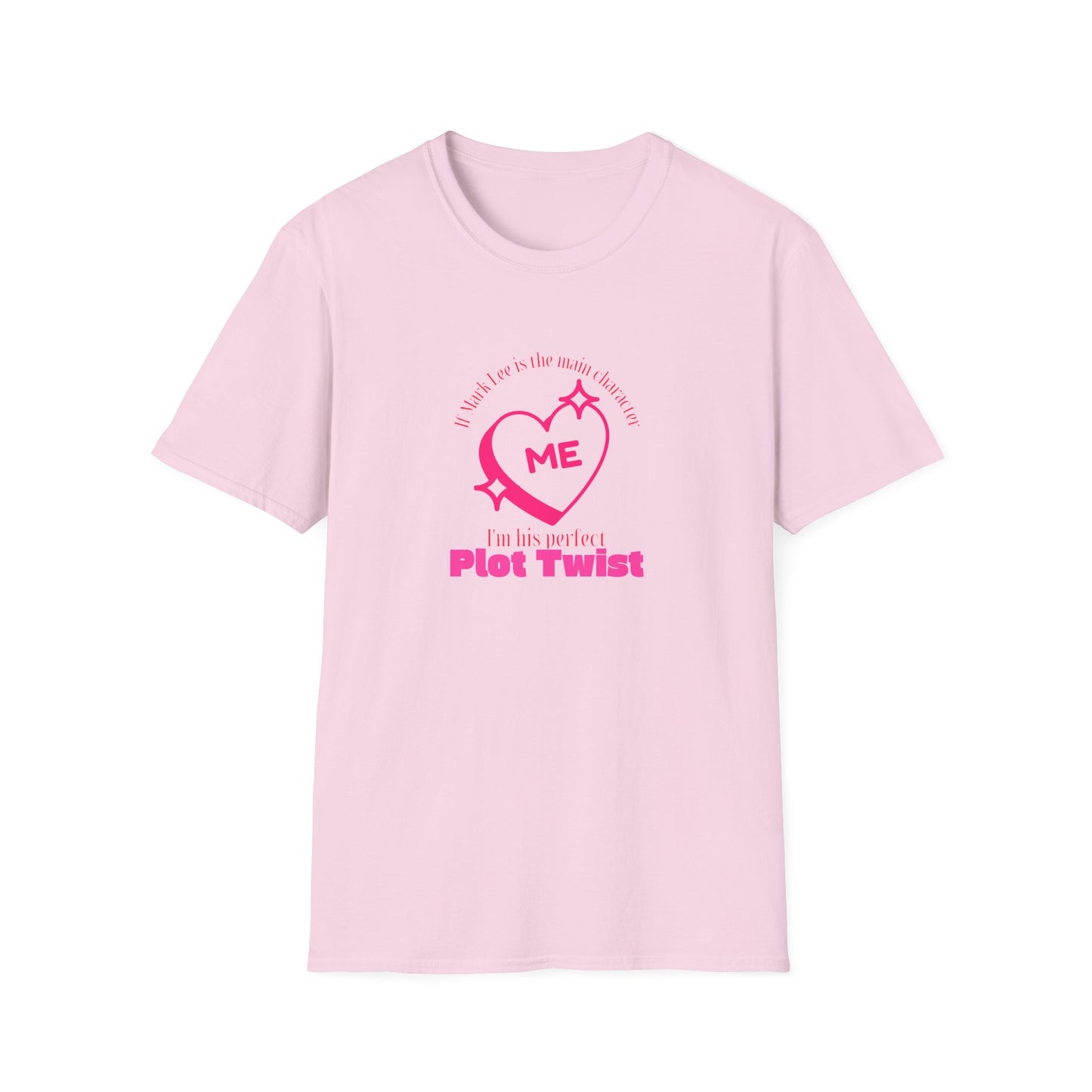 NCT127 Perfect member plot twist, Mark Lee custom fan shirt