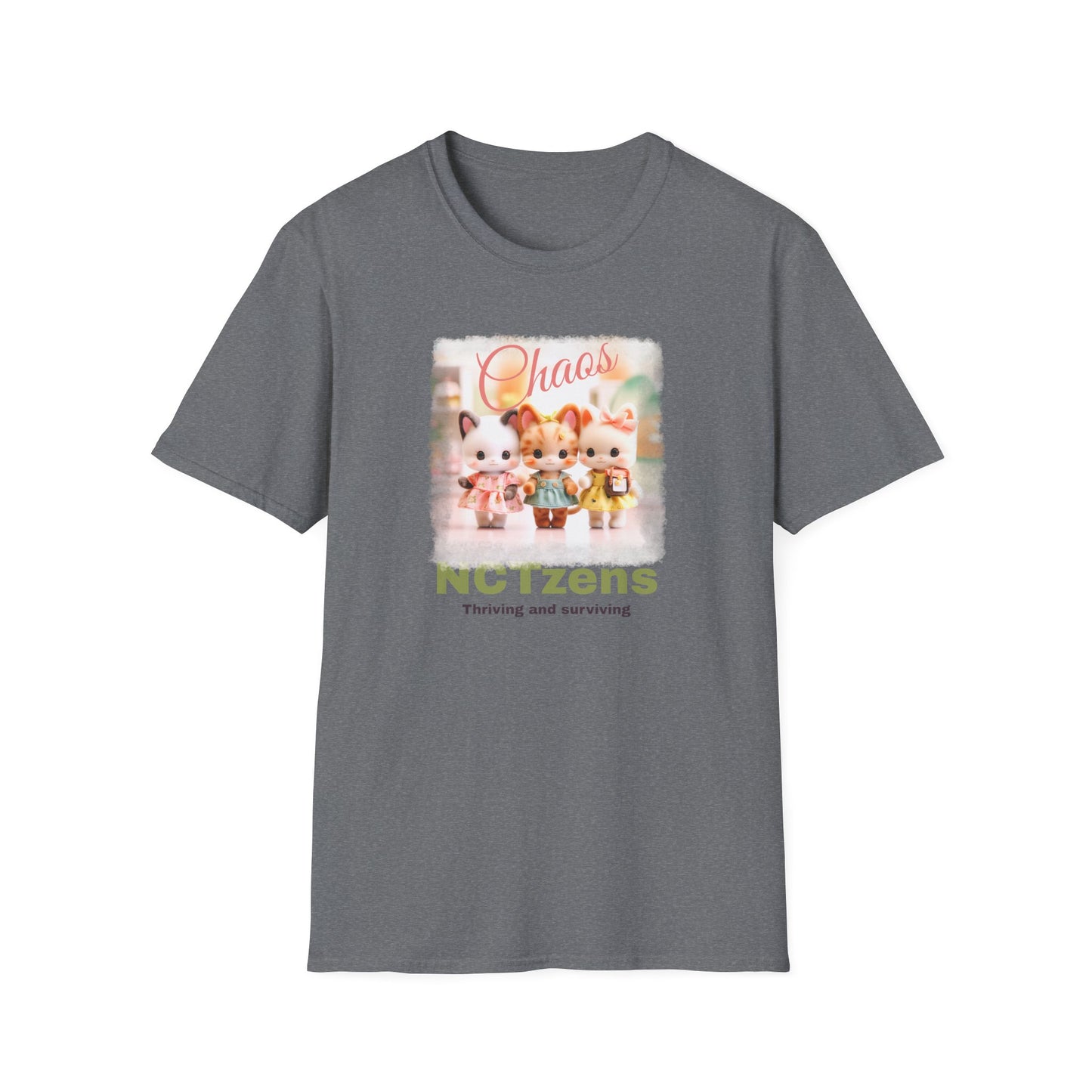 NCTzens Thriving and Surviving Chaos Tee  Neo Life No Chill