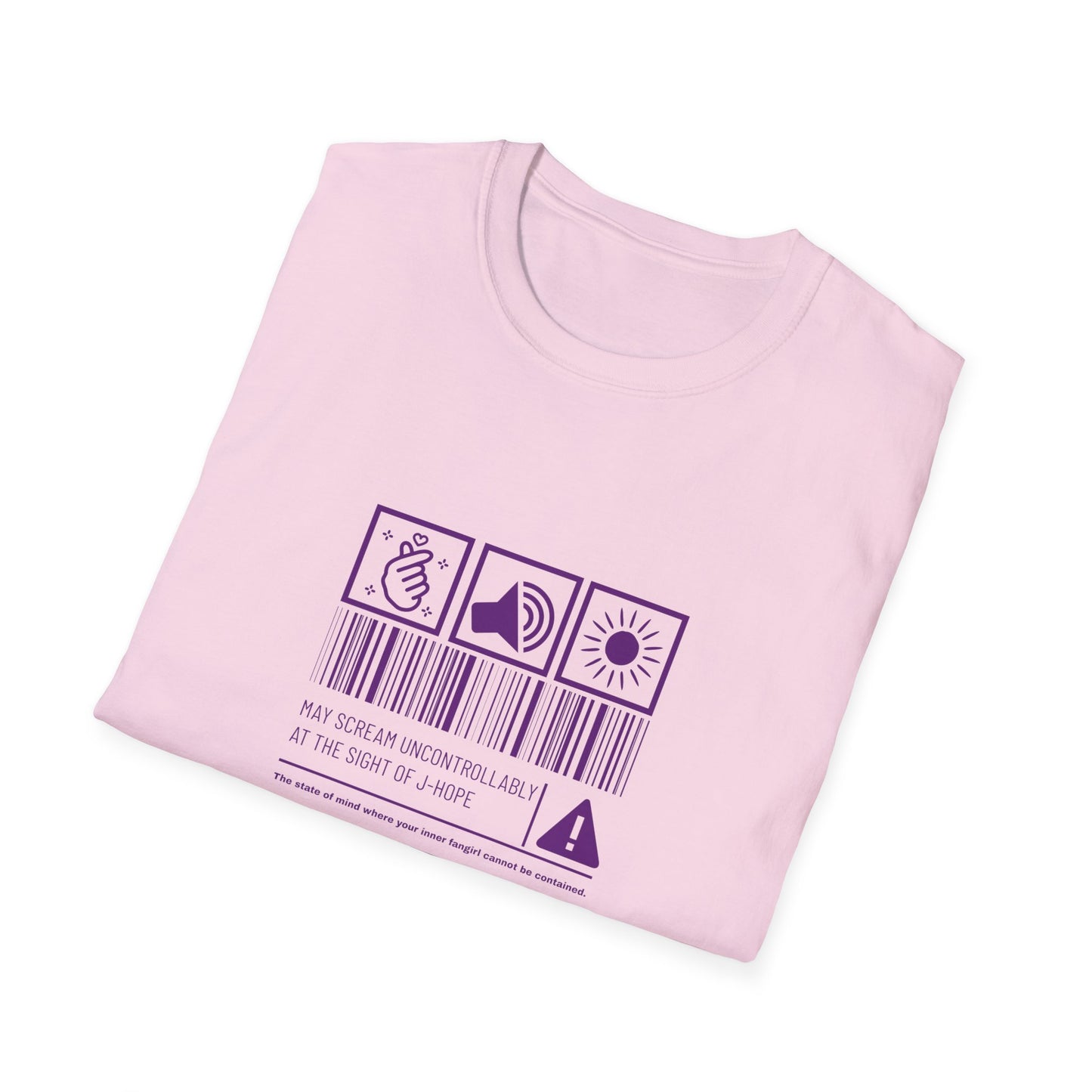 BTS Jhope Unleash Your Inner ARMY with the Ultimate JHope Fan Unisex Softstyle T-Shirt