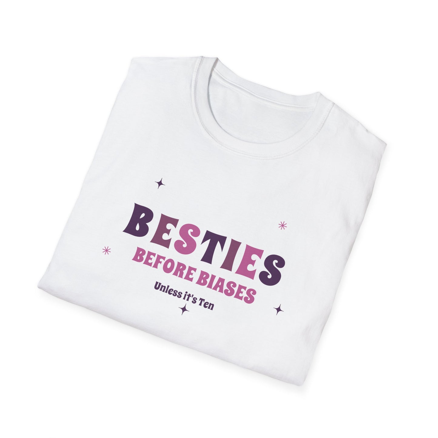 Ten NCT WayV Besties before Biases custom fan shirt