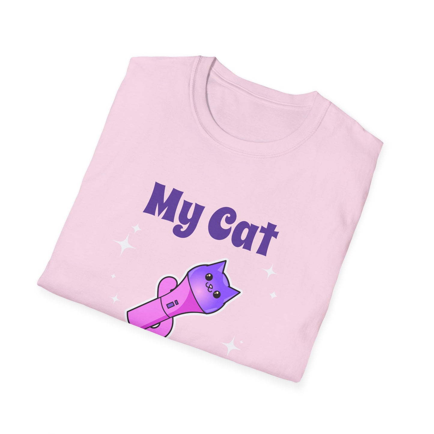 KPOP Funny Tee. My cat is my bias custom fan shirt