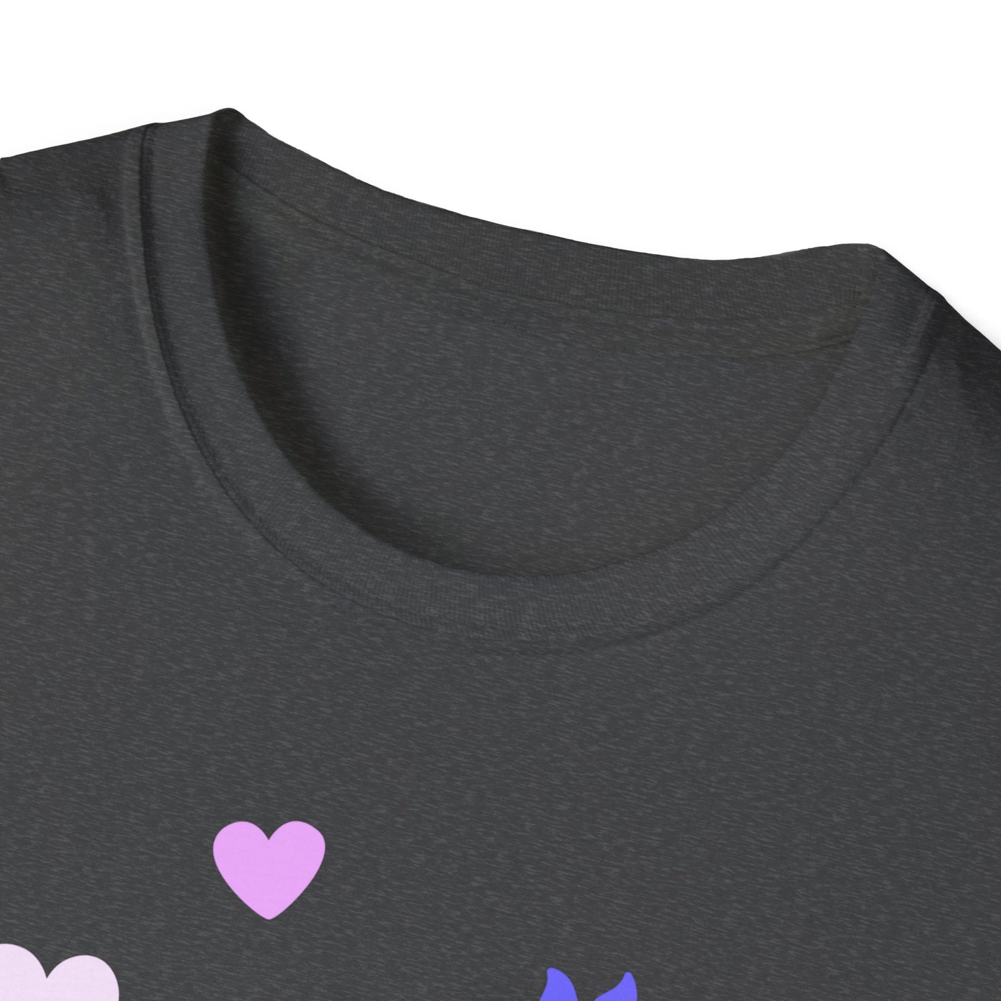 BTS Jungkook is my emotional support human unisex softstyle graphic t-Shirt