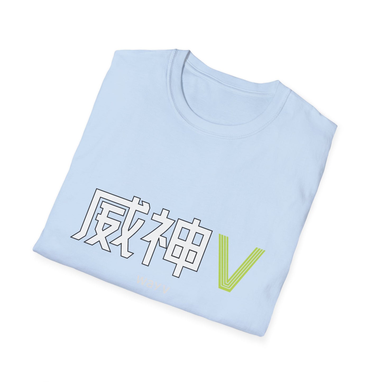 NCT WayV Ride the WavyV stay bold stay Neo Unisex Softstyle T-Shirt Tenlee Xiaojun Kun Hendery Yangyang