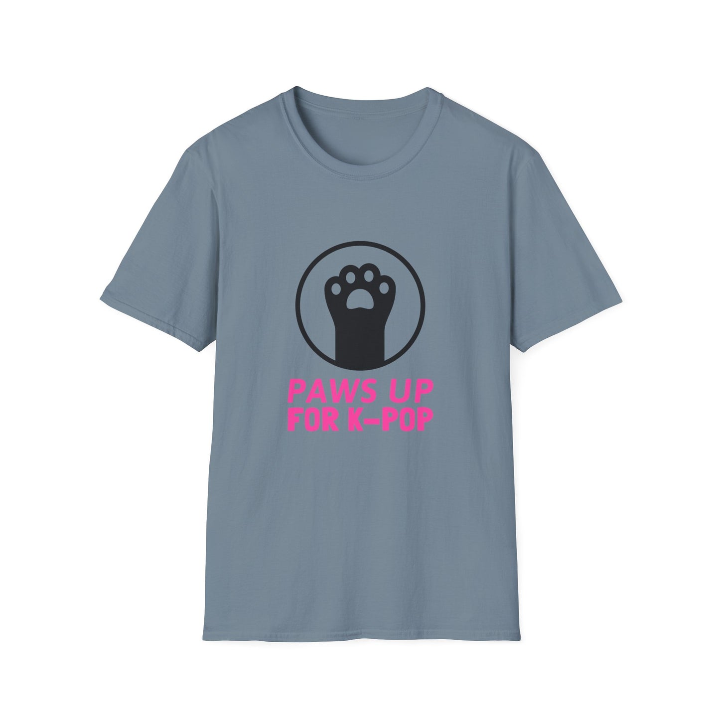 KPOP Funny T Paws up for KPOP custom fan shirt