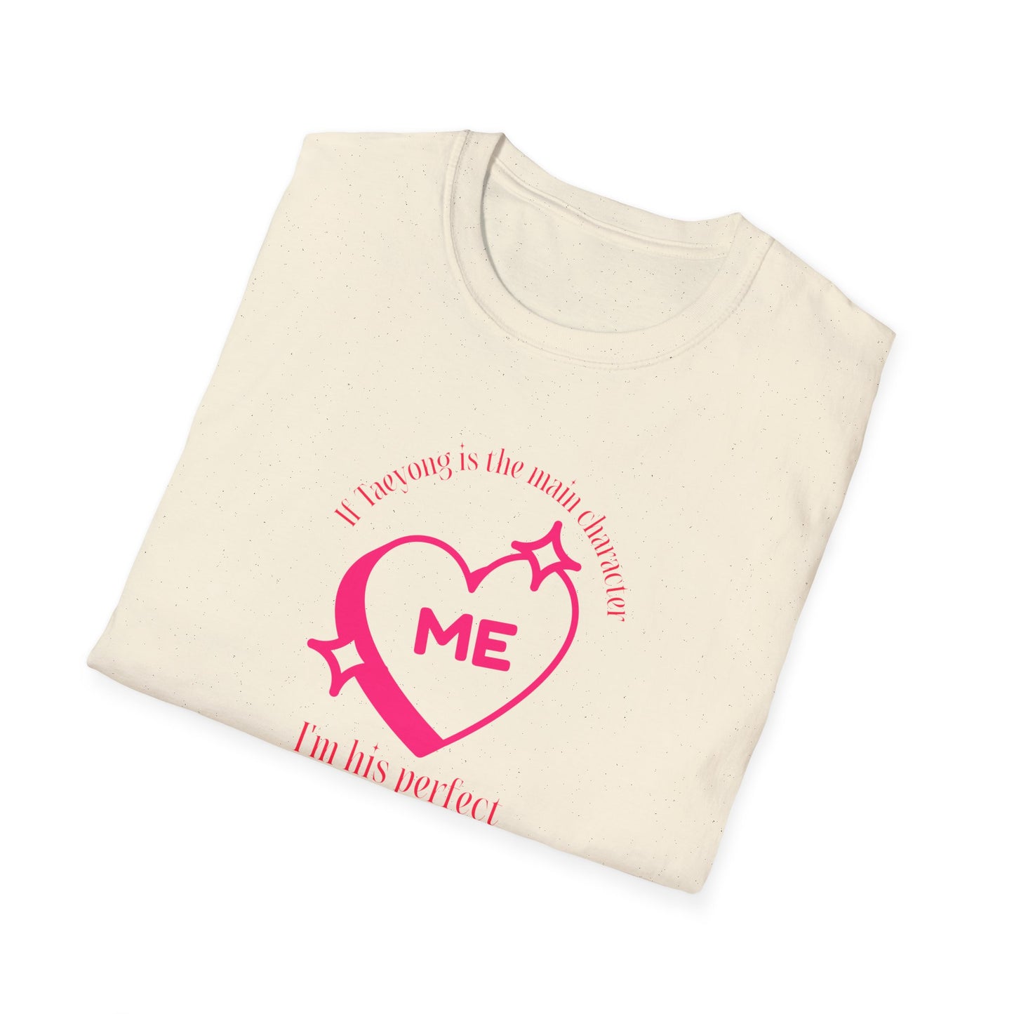 NCT127 Perfect member plot twist, Taeyong custom fan shirt