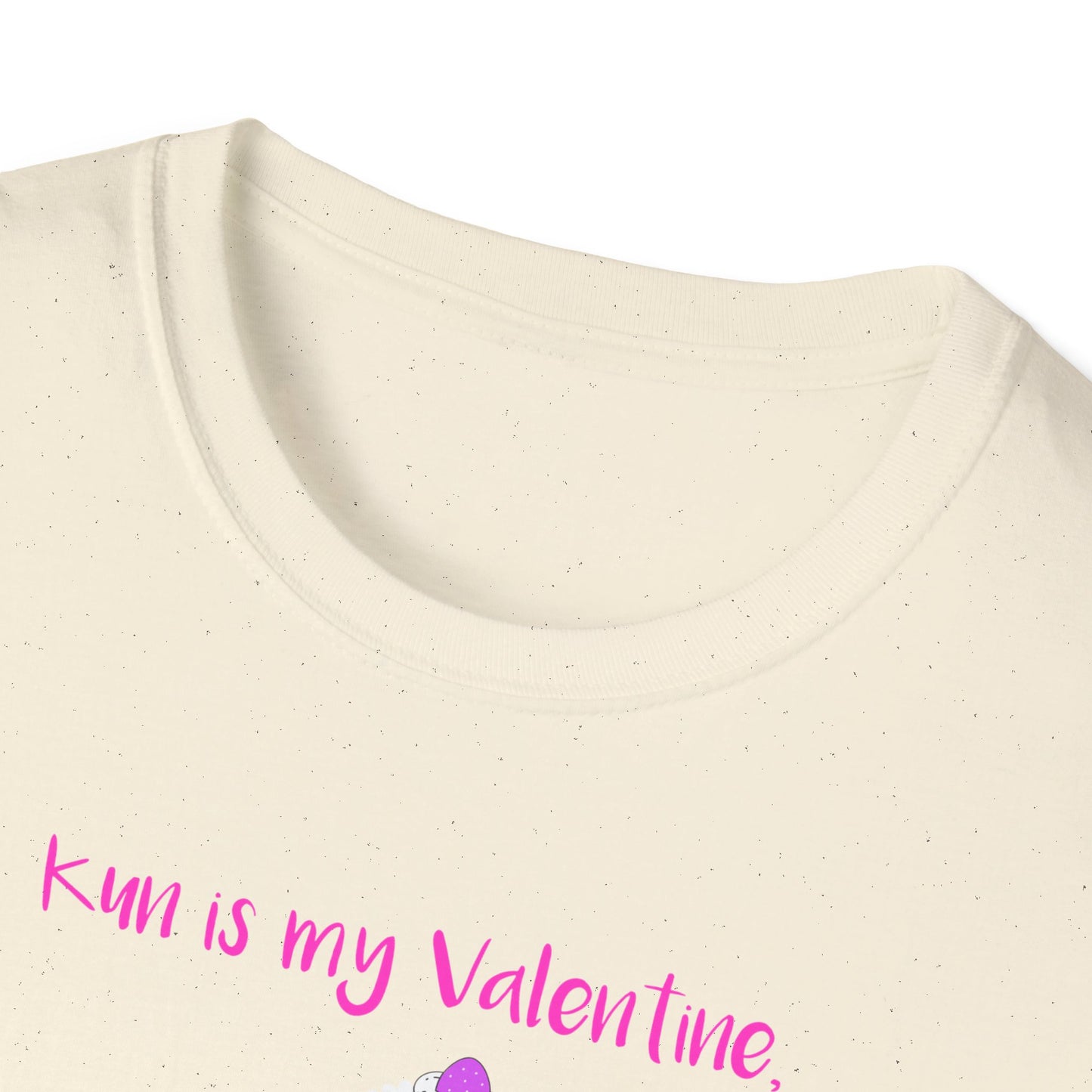 NCT WayV Kun is my Valentine custom fan shirt