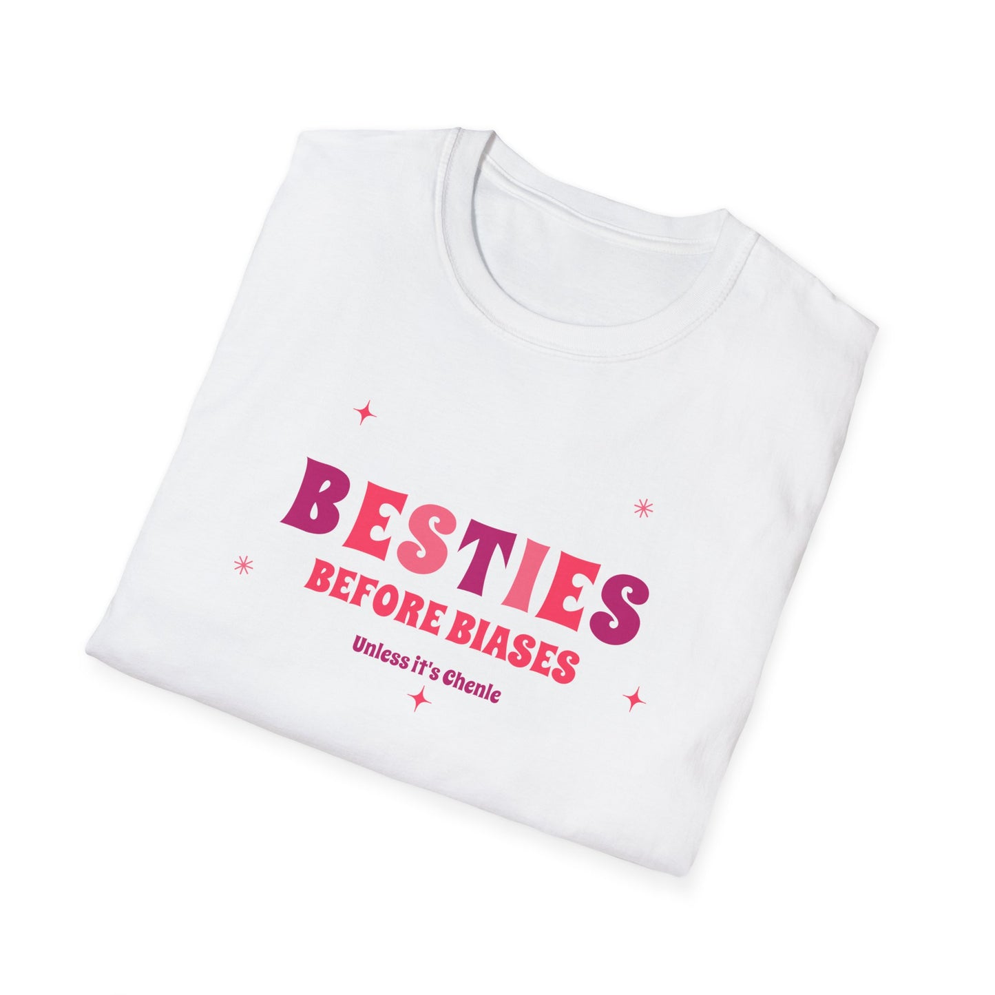 Chenle NCT DREAM Besties before Biases custom fan shirt