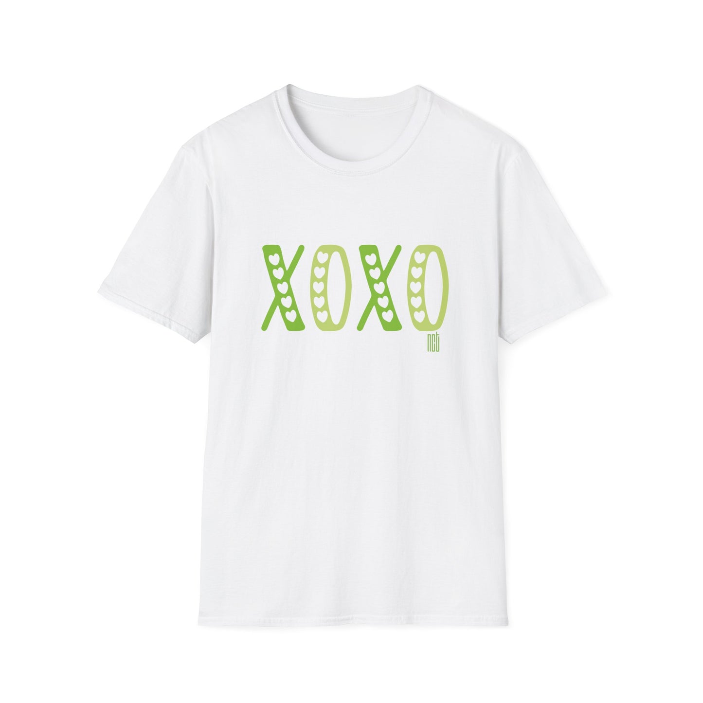 XOXO NCT Unisex Softstyle T-Shirt nct127 nctdream nctu wayv