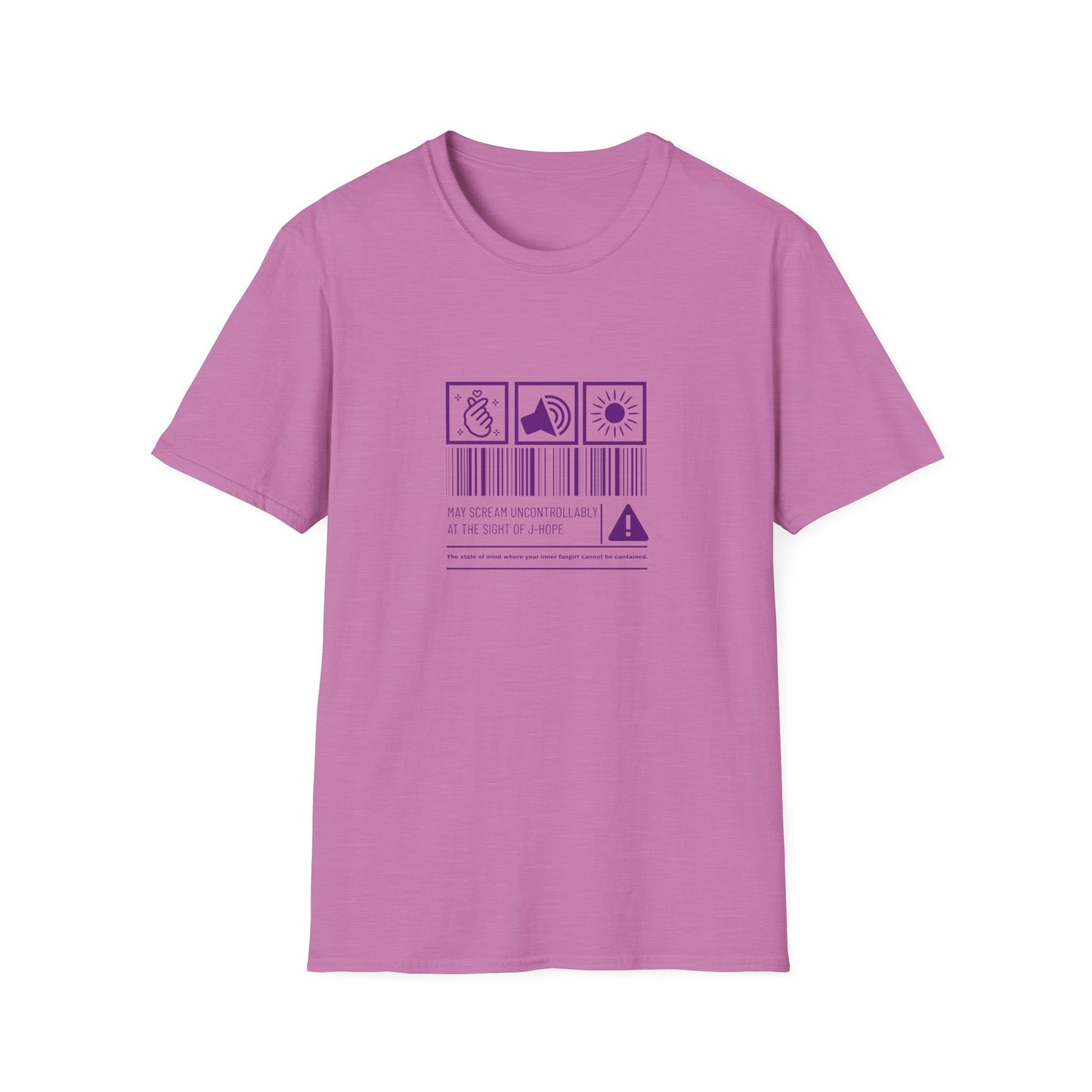 BTS Jhope Unleash Your Inner ARMY with the Ultimate JHope Fan Unisex Softstyle T-Shirt