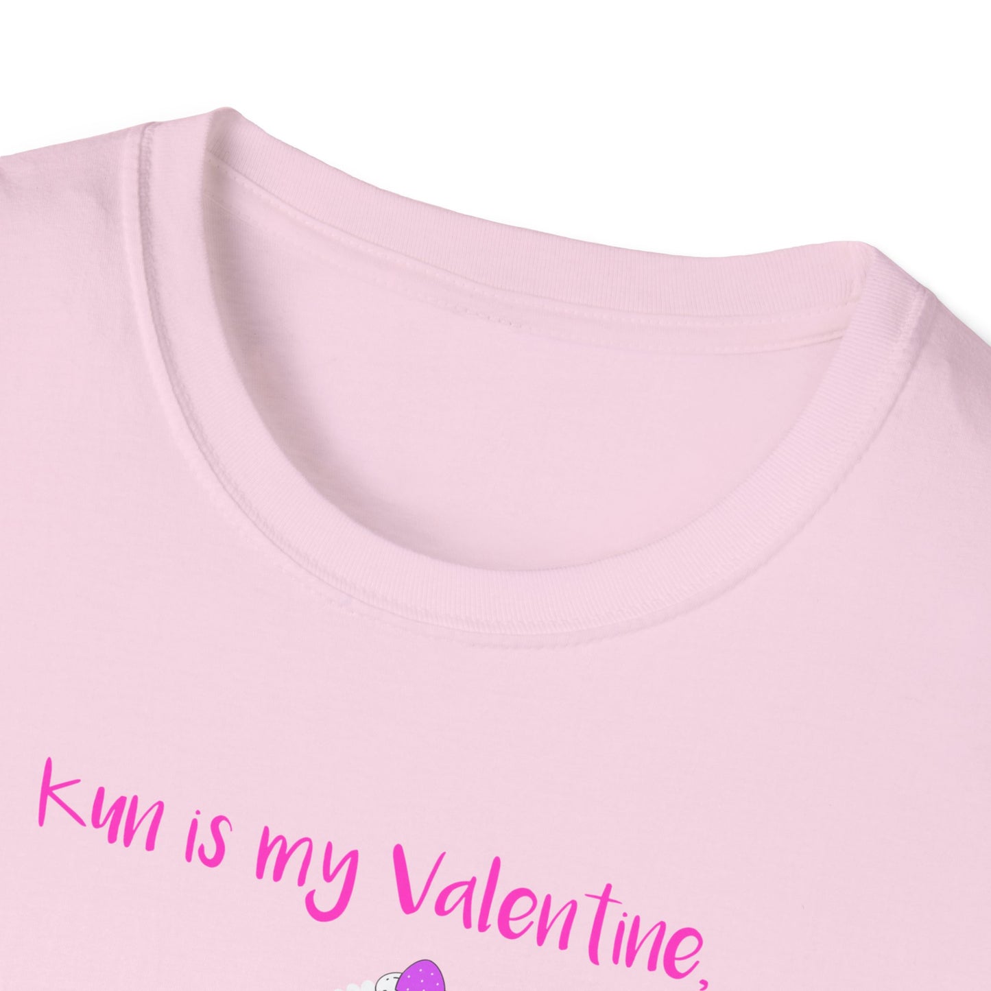 NCT WayV Kun is my Valentine custom fan shirt