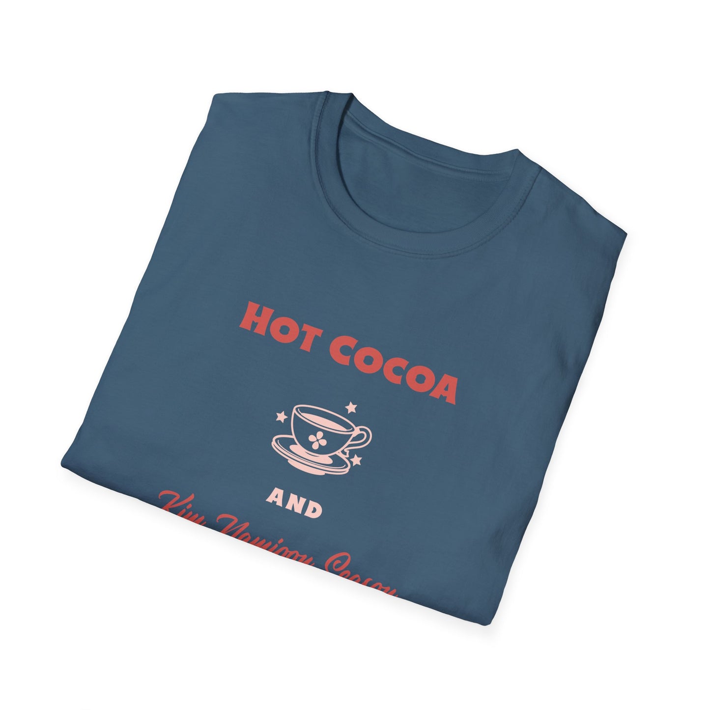 Kim Namjoon and Hot Cocoa Season custom fan shirt