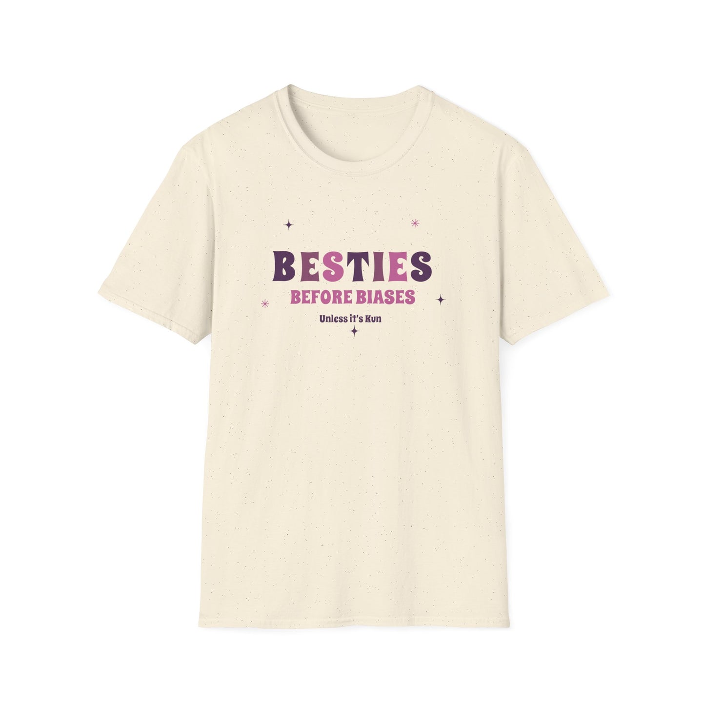 Kun NCT WayV Besties before Biases custom fan shirt