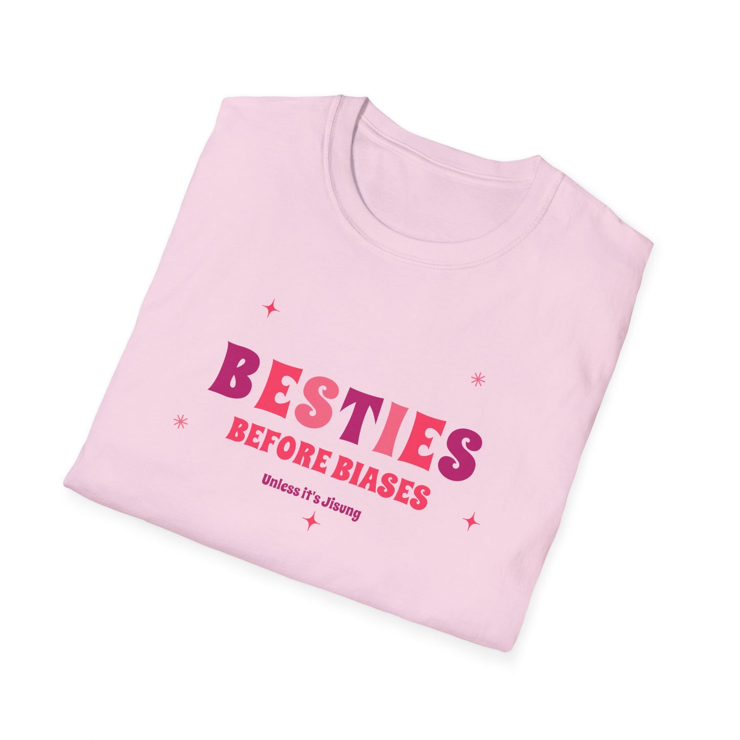 Jisung NCT DREAM Besties before Biases custom fan shirt