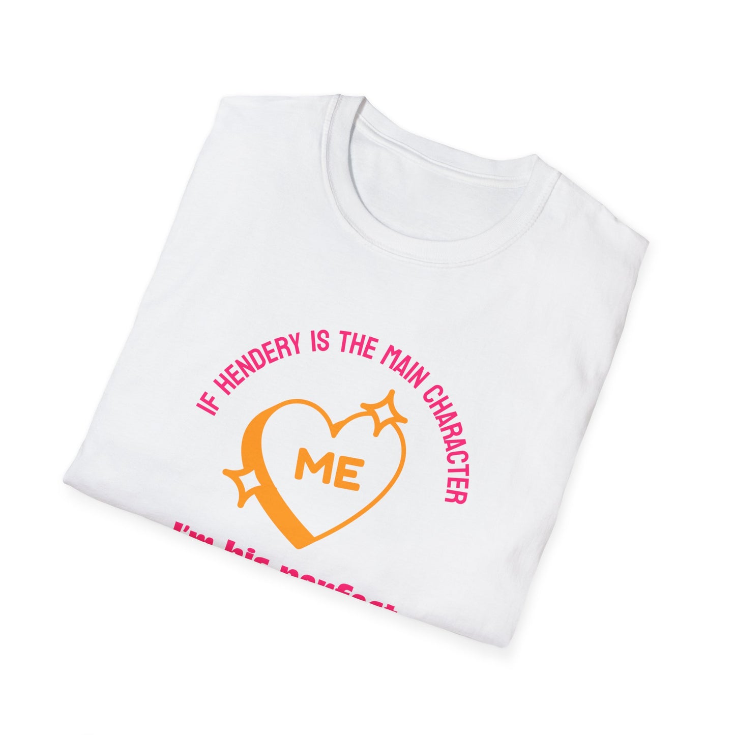 NCT WayV Perfect member plot twist, Hendery custom fan shirt