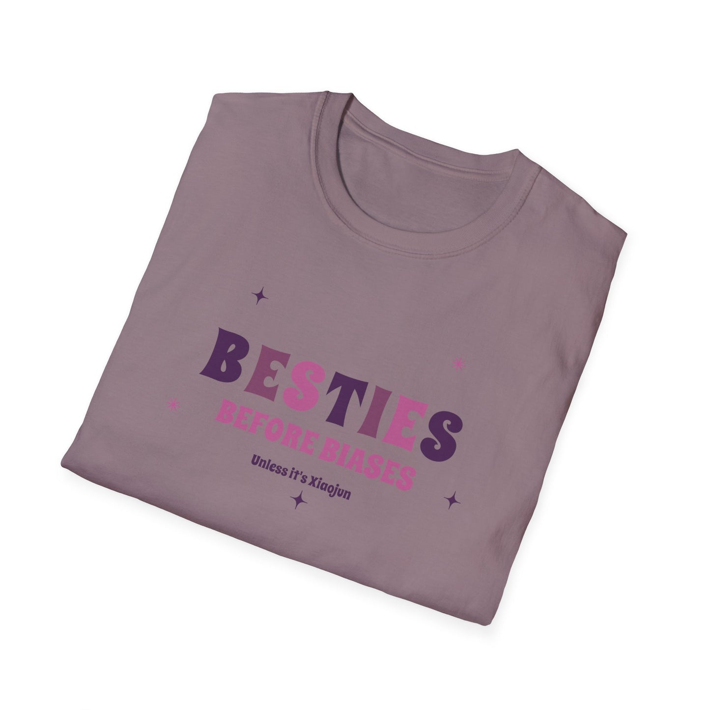 Xiaojun NCT WayV Besties before Biases custom fan shirt