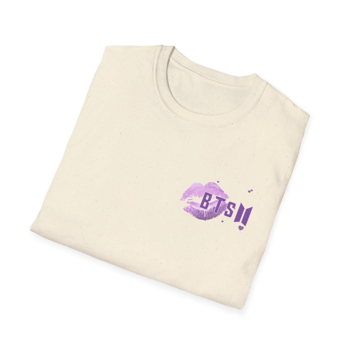BTS Smooch approved BTS tee seal your fandom with a kiss jhope taehyung jimin jin jungkook suga rm