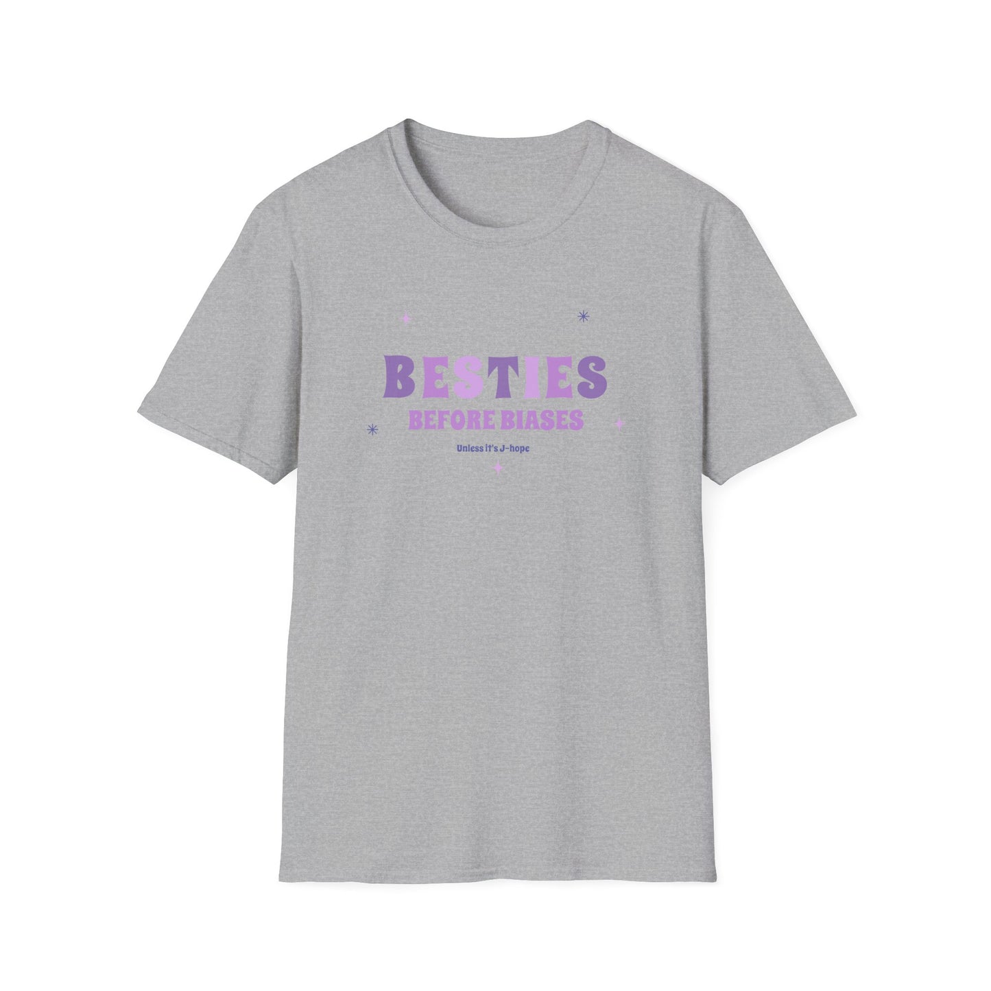 J-hope BTS Besties before Biases custom fan shirt