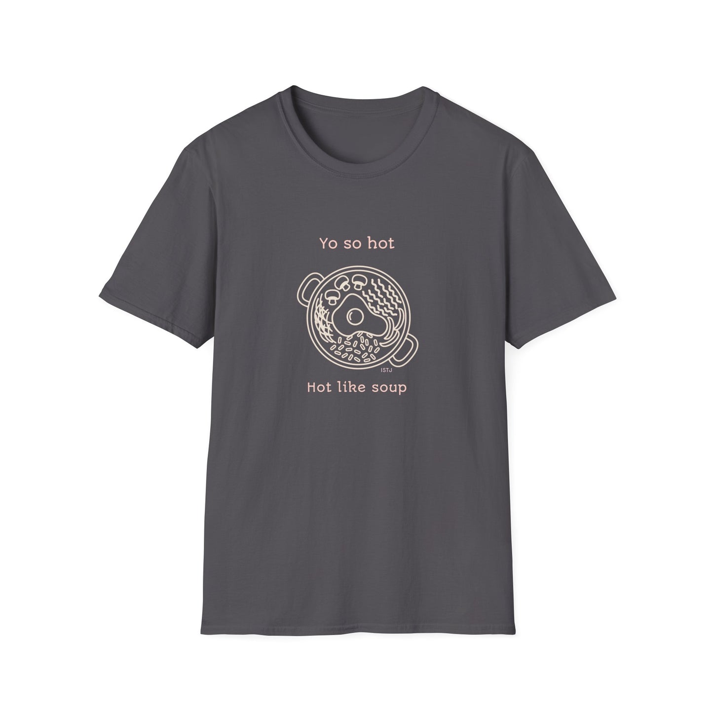 NCT Dream ISTJ Hot like Soup custom fan shirt