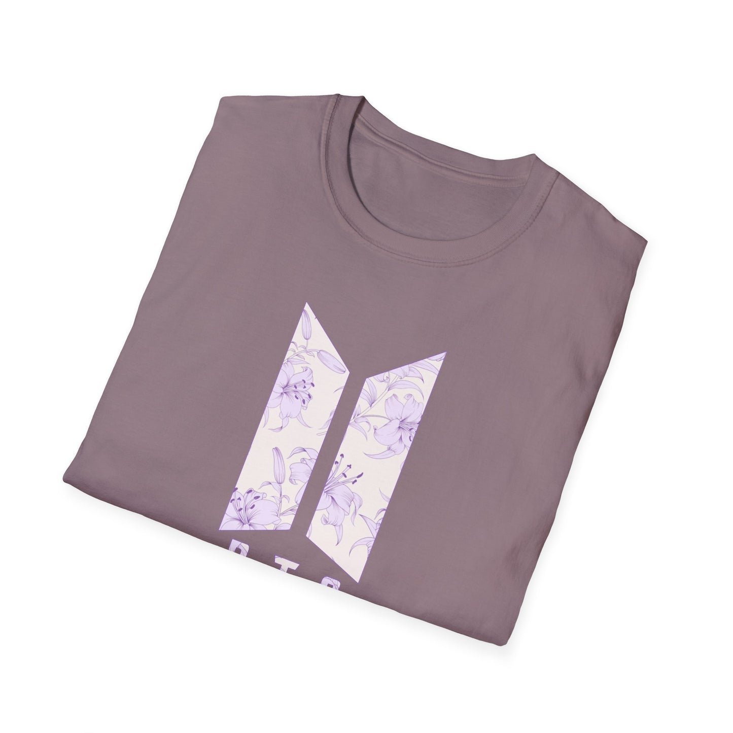 BTS Floral Bloom Logo Tee jungkook jimin jin taehyung jhope suga namjoon easter mother's day