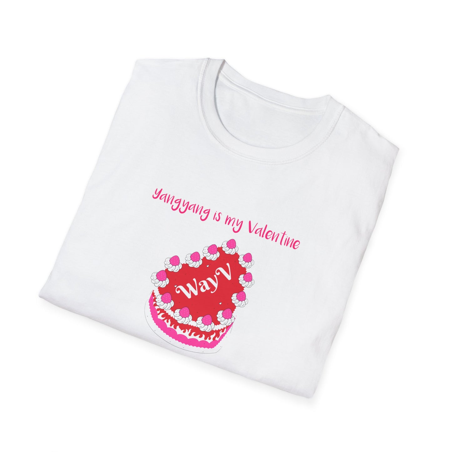 NCT WayV Yangyang is my Valentine T-shirt custom fan shirt