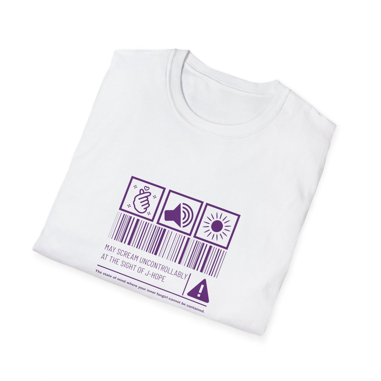 BTS Jhope Unleash Your Inner ARMY with the Ultimate JHope Fan Unisex Softstyle T-Shirt