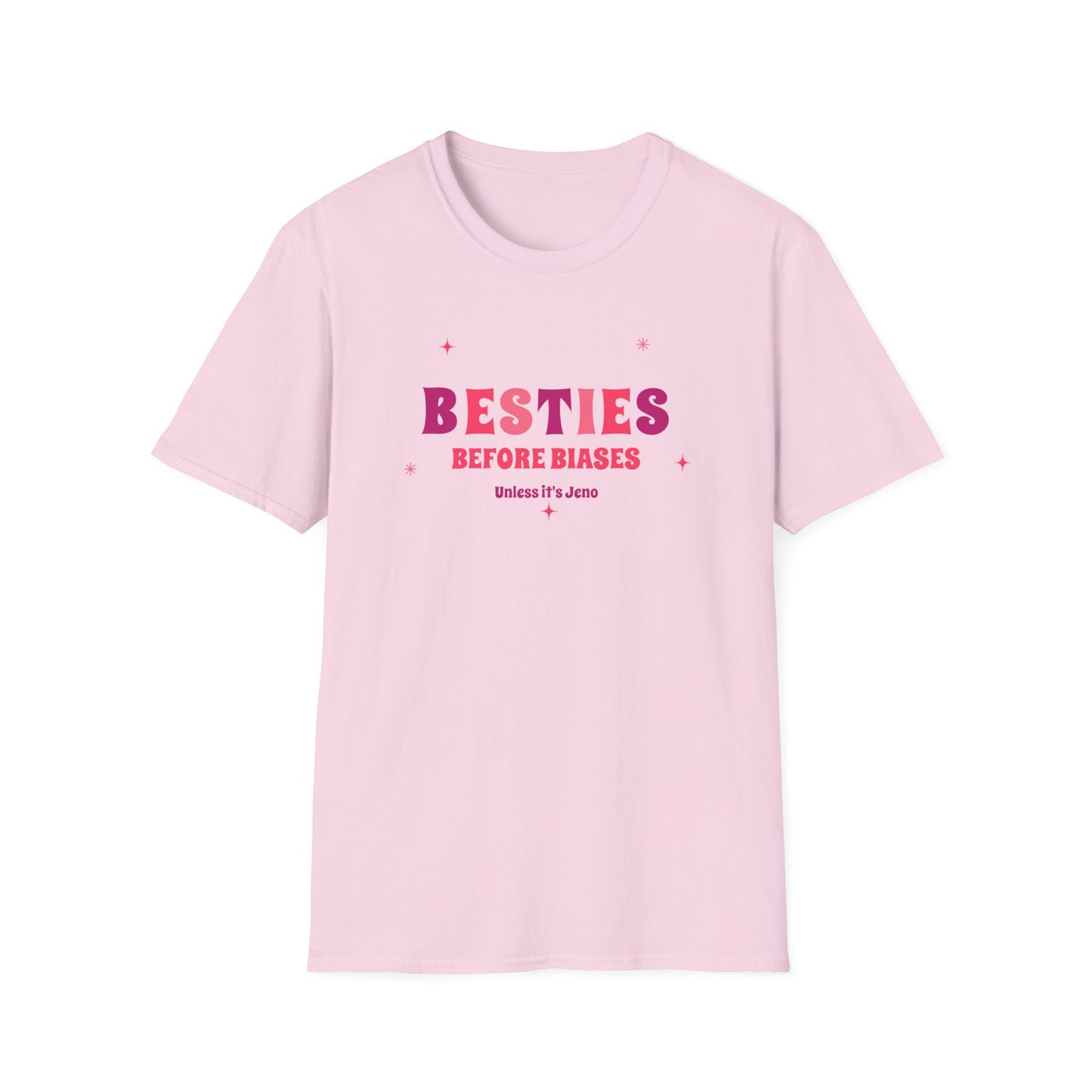 Jeno NCT DREAM Besties before Biases custom fan shirt