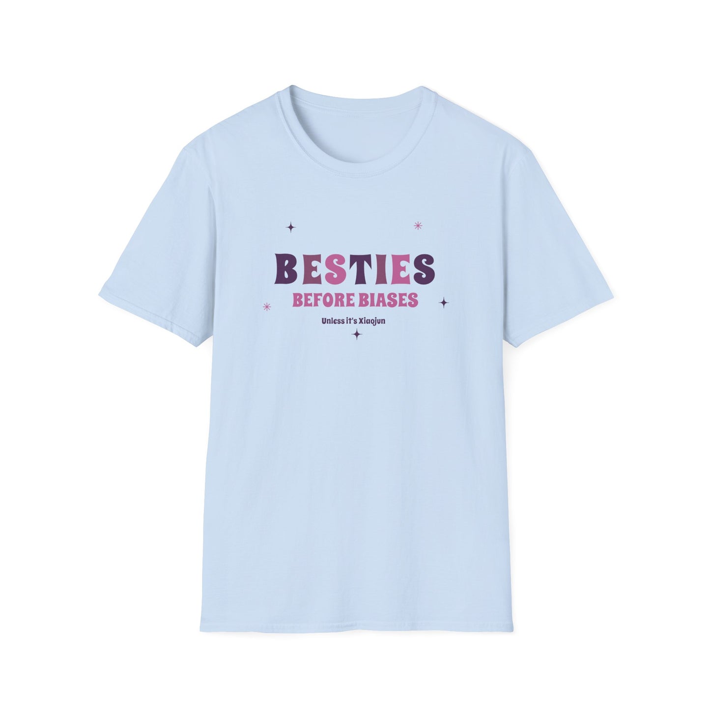 Xiaojun NCT WayV Besties before Biases custom fan shirt