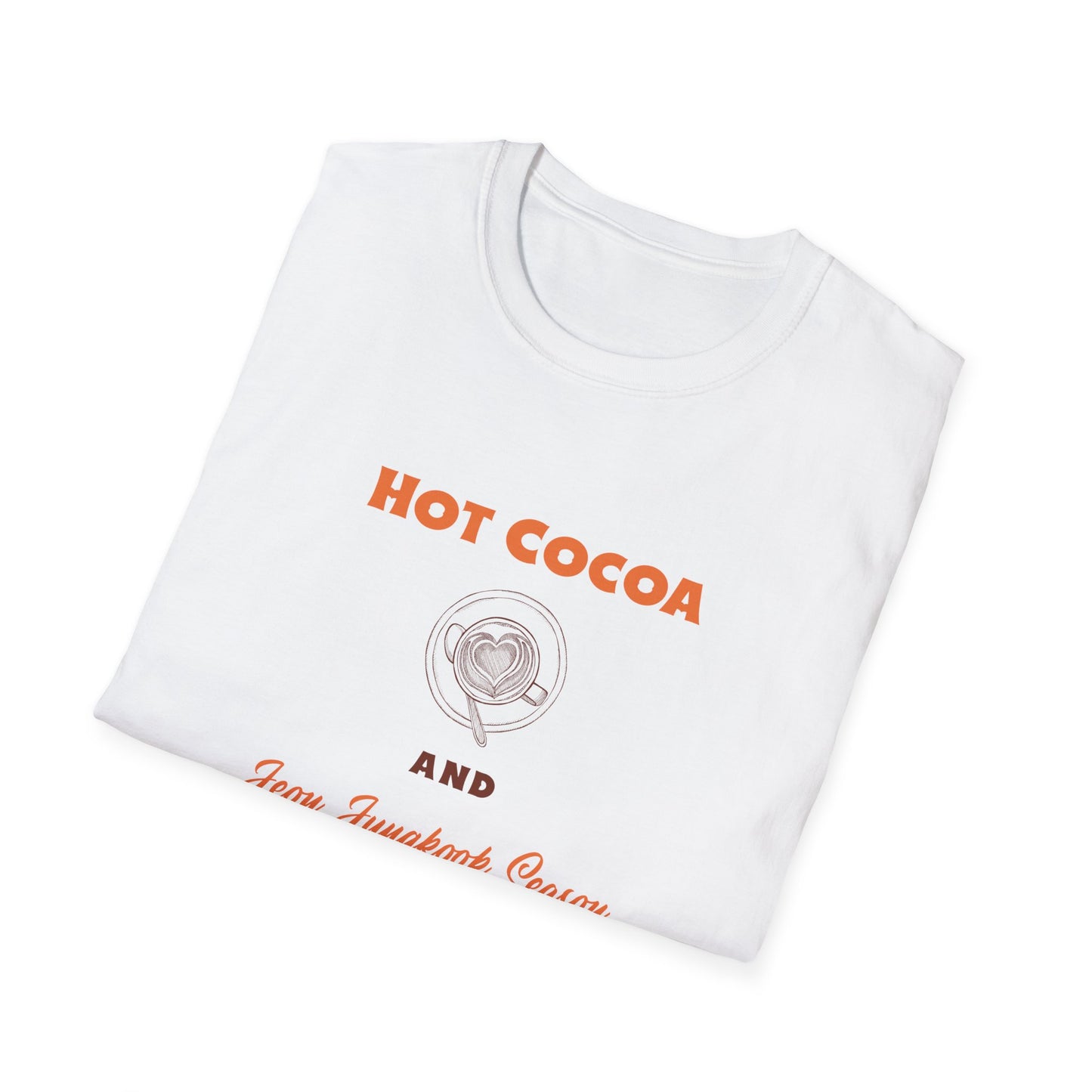 Jungkook and Hot Cocoa Season custom fan shirt