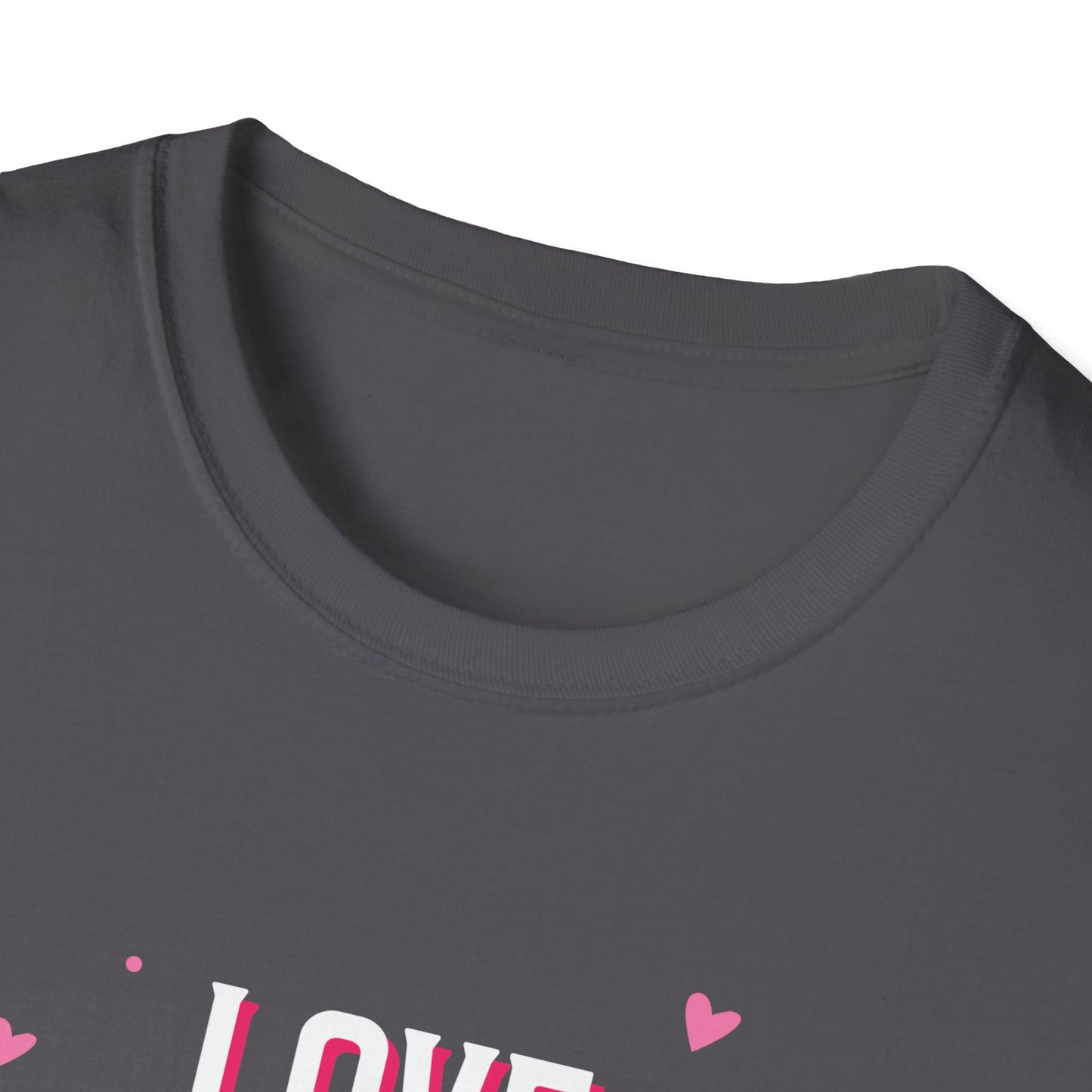 BTS Love Yourself custom fan t-shirt.