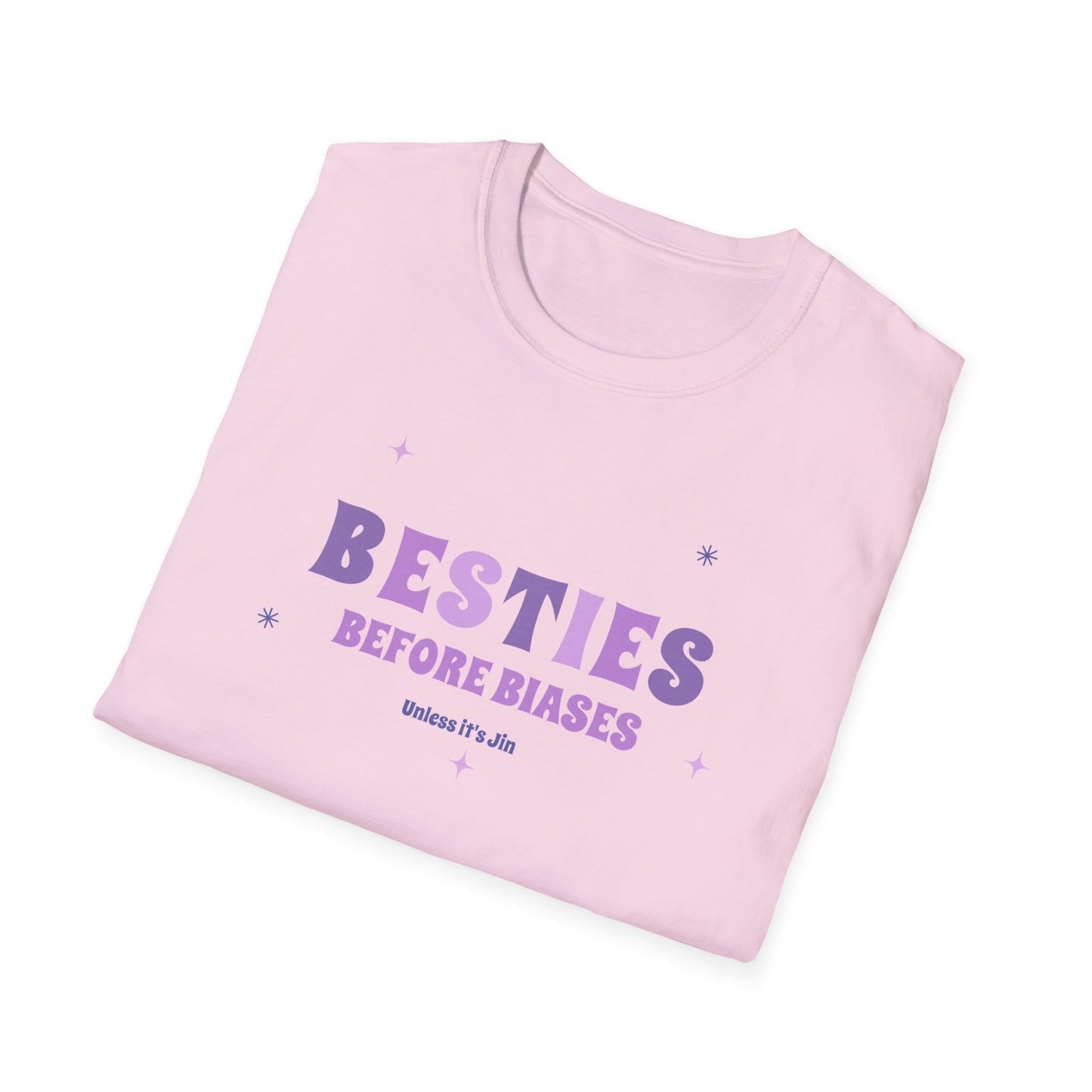 Jin BTS Besties before Biases custom fan shirt