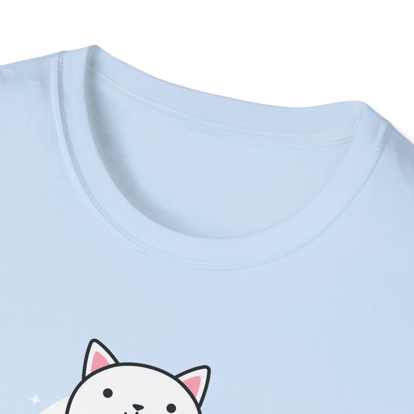 KPOP fan cat lover Just me, my cat, and kpop dreams funny t
